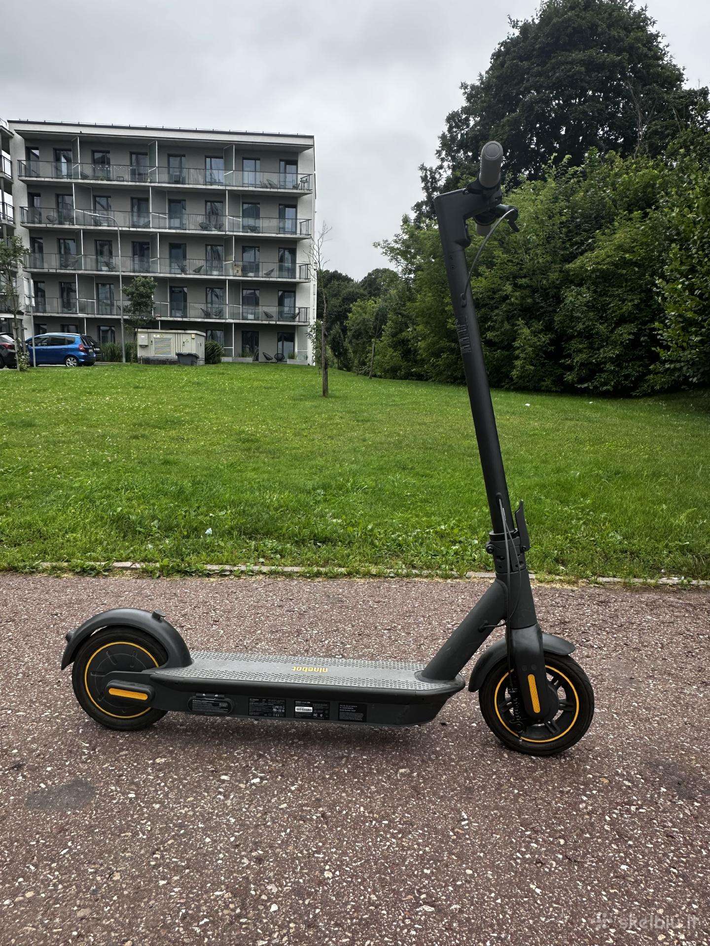 Parduodu elektrinį paspirtuką Ninebot G30 Max
