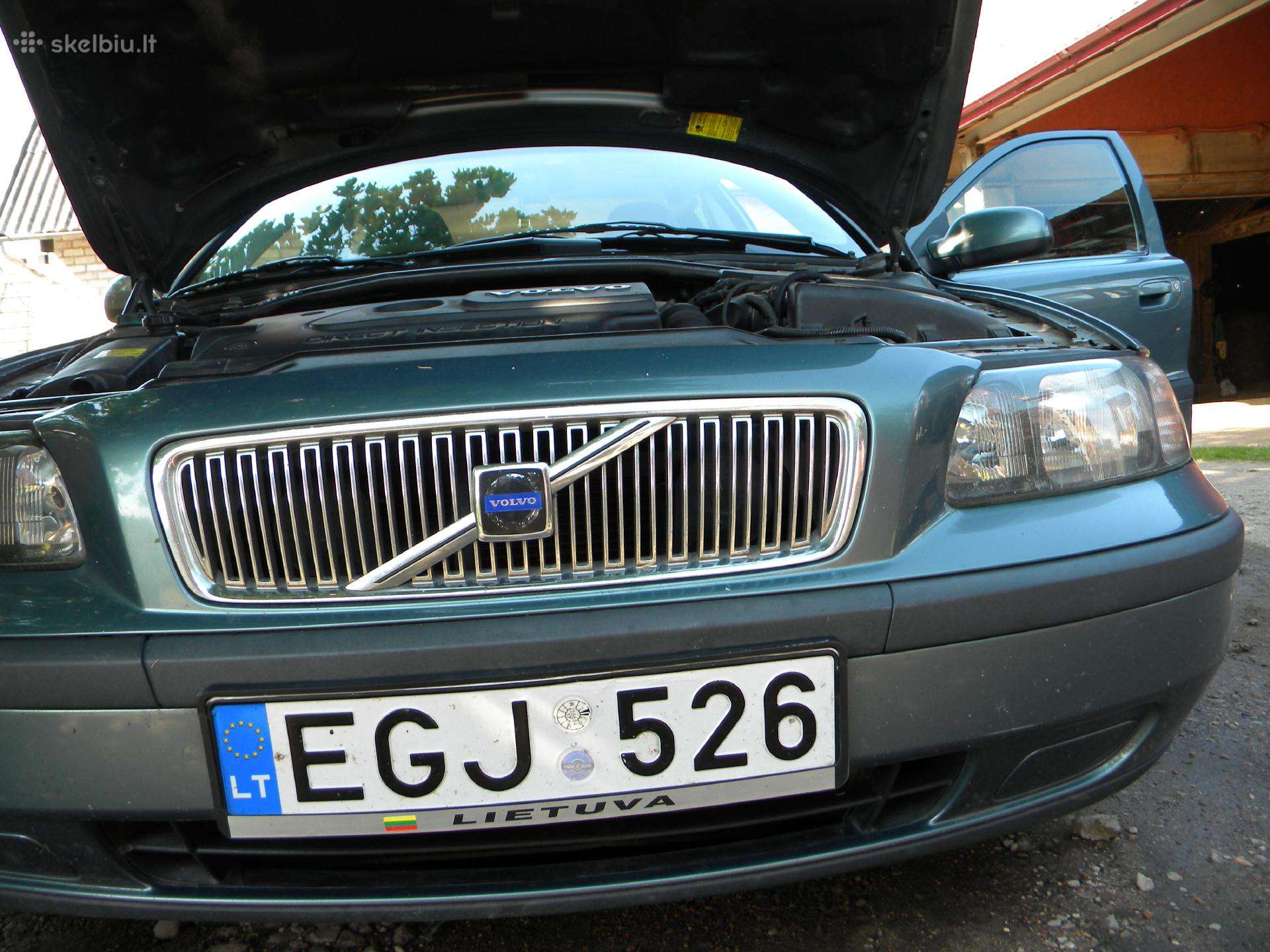 Volvo V70, 2.4 l., universalas