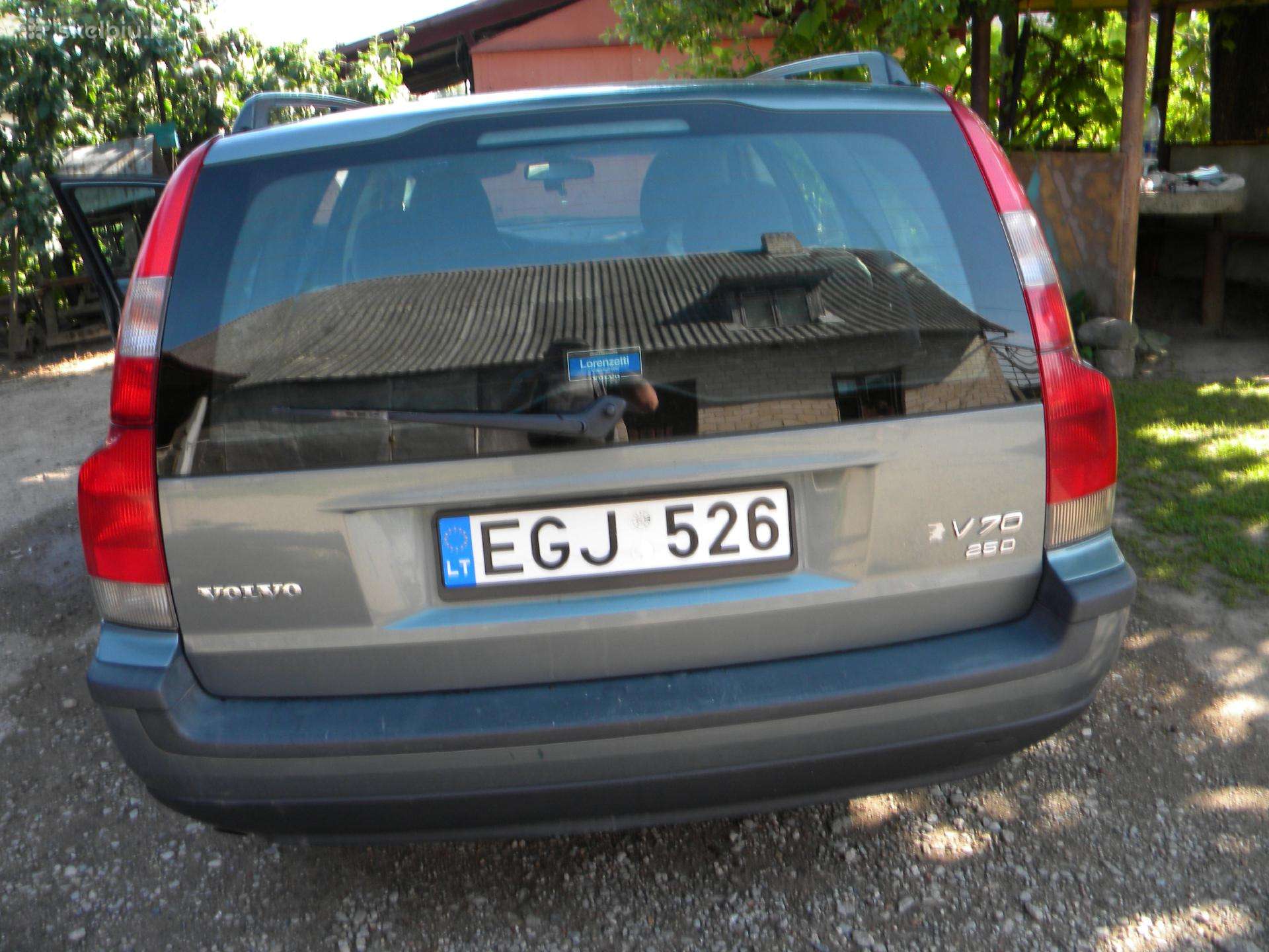Volvo V70, 2.4 l., universalas