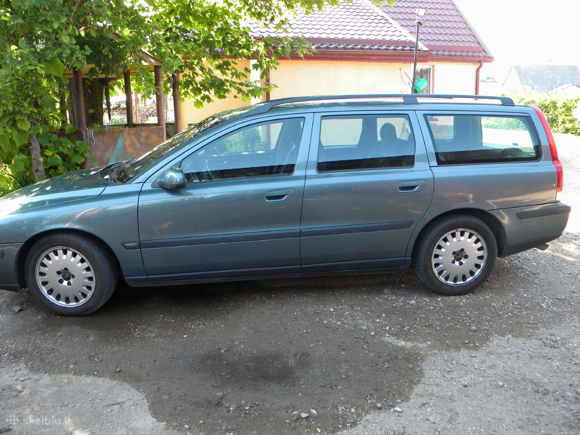 Volvo V70, 2.4 l., universalas