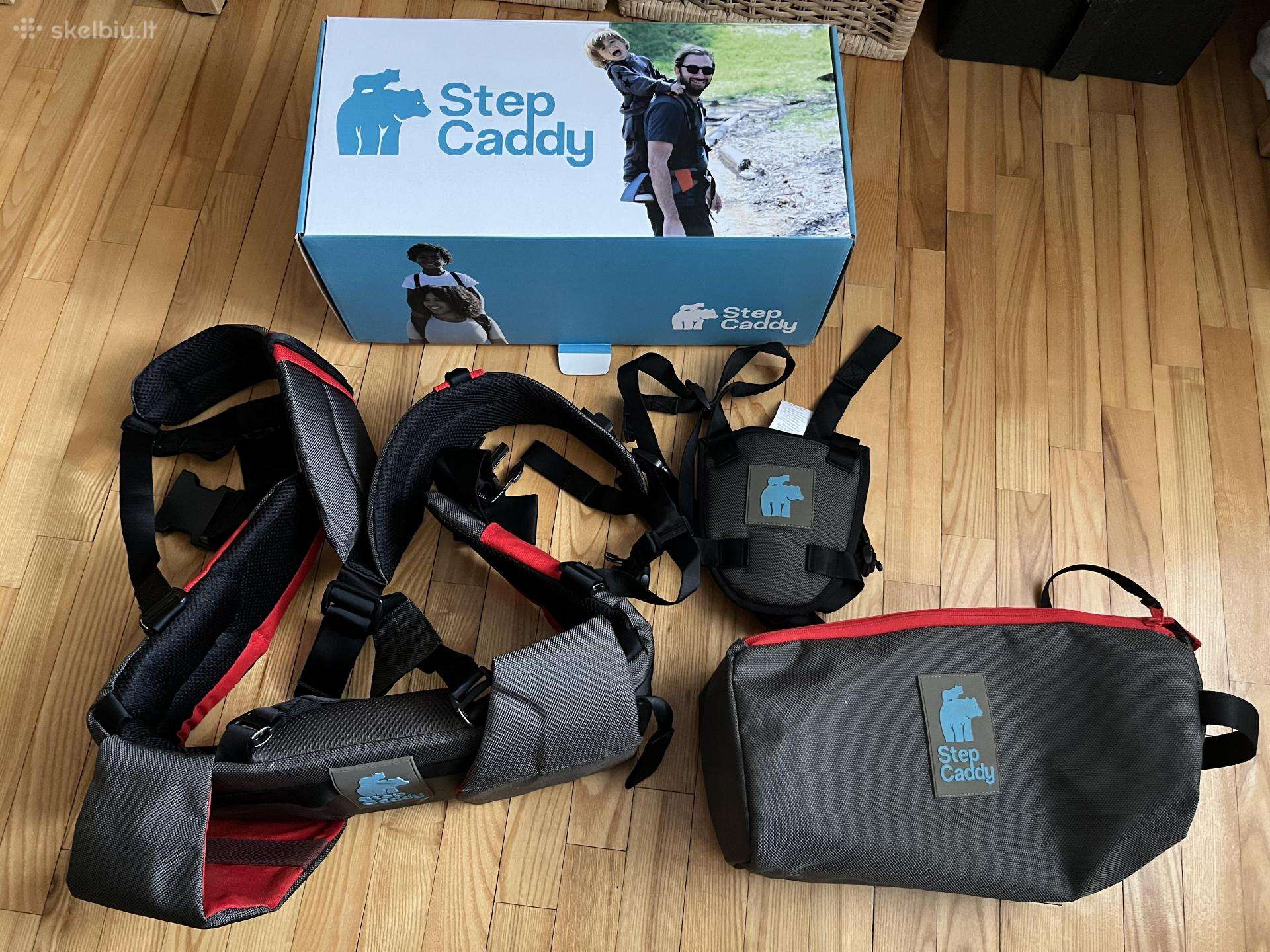 Kuprinė - nešyklė Step Caddy