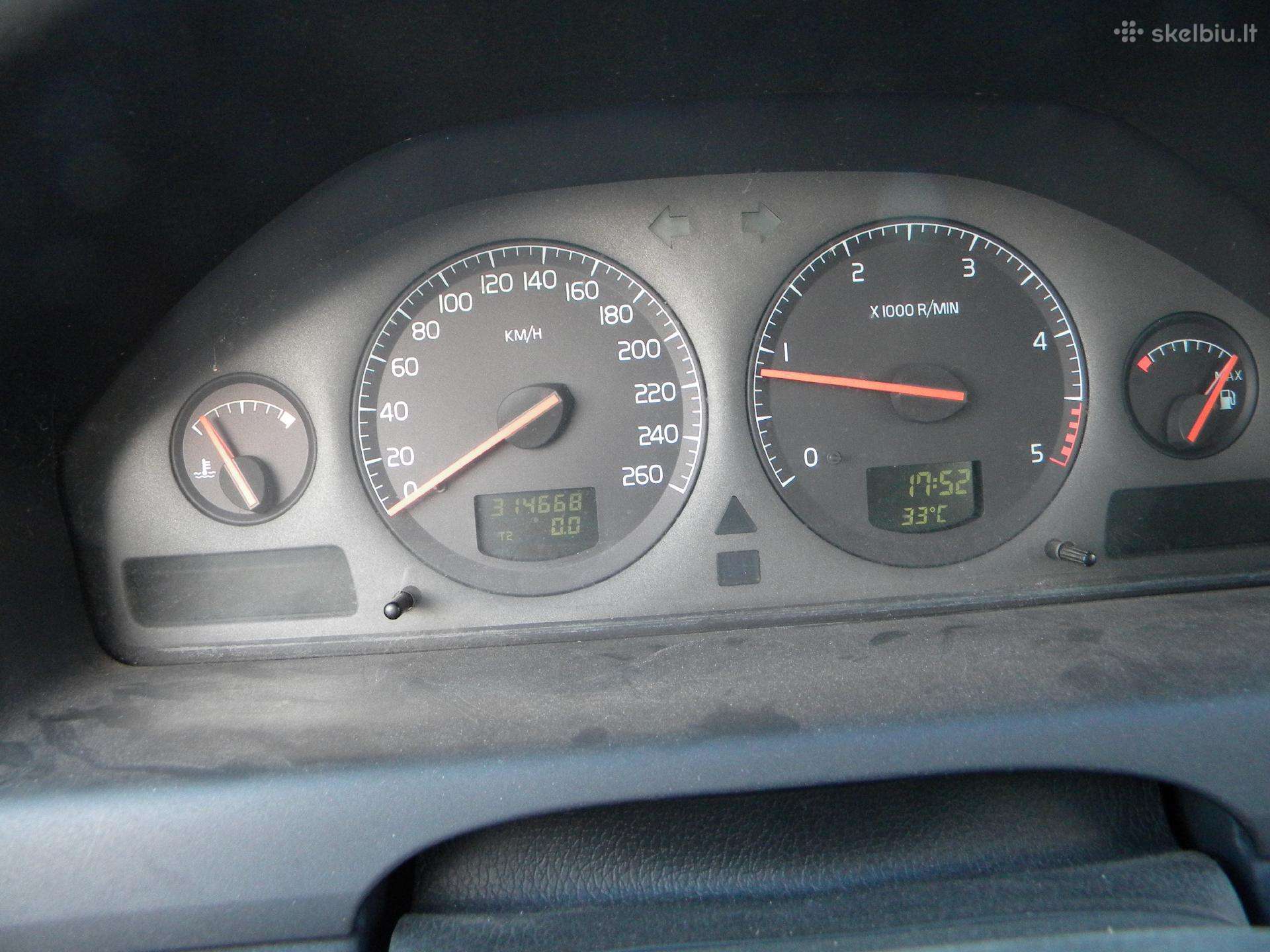Volvo V70, 2.4 l., universalas