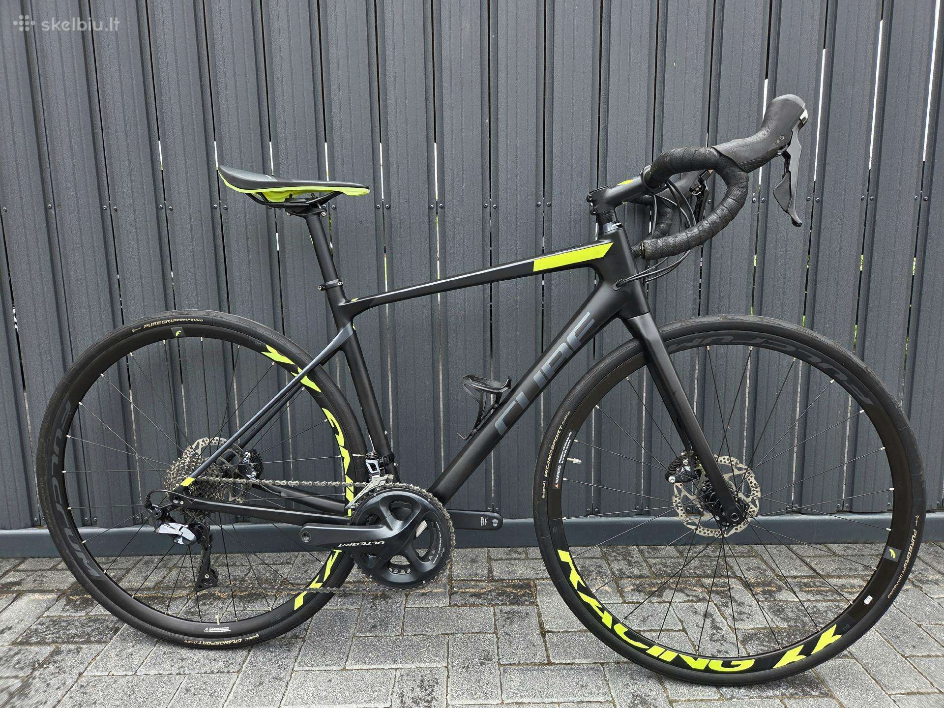 Cube attain slt carbon road bike ultegra 2x11 53