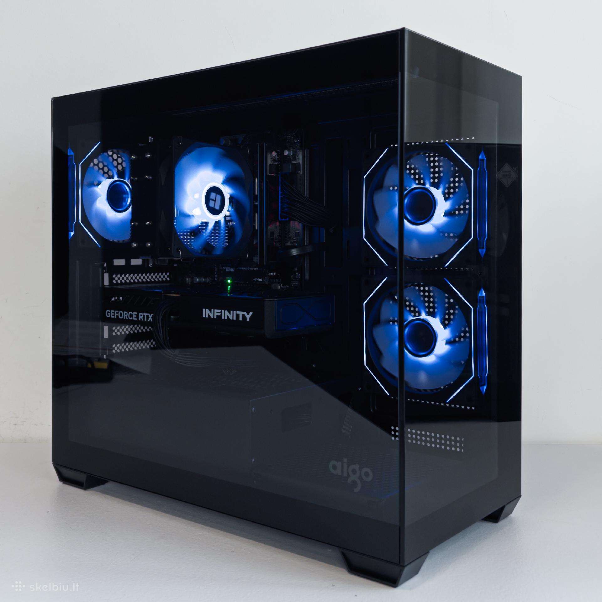 Ryzen 5 5600 A520 16gb Ddr4 1tb Nvme Rtx 5060 8gb