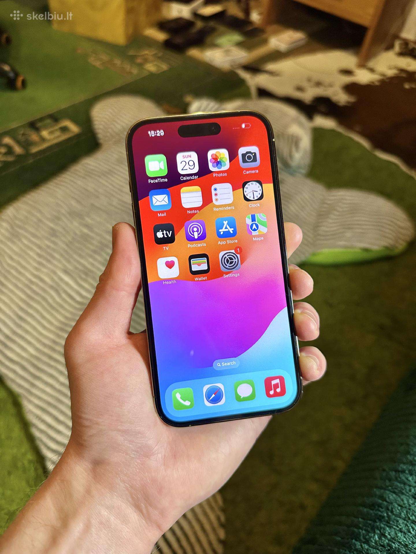 iPhone 14 Pro Gold