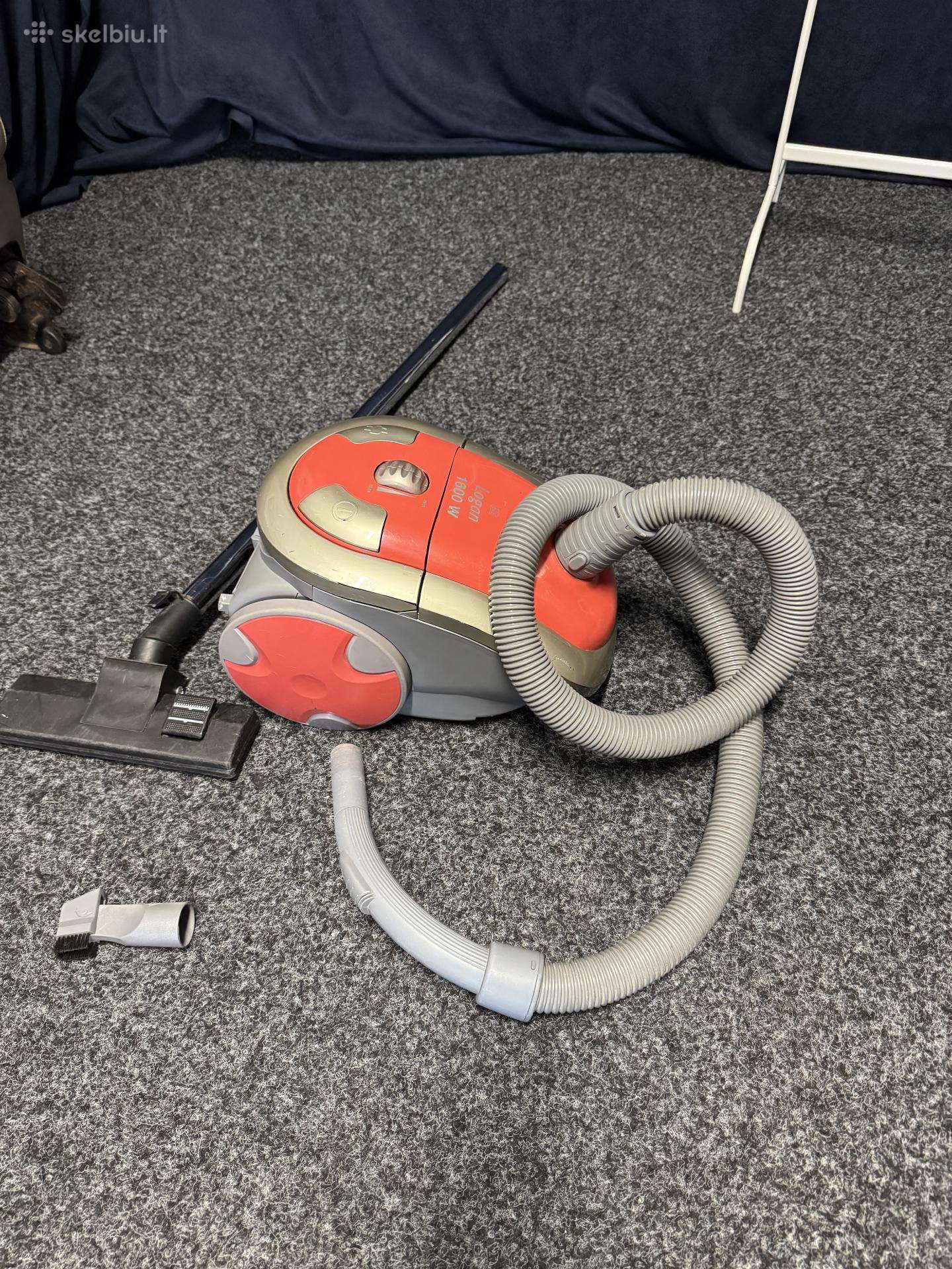 1400 watt klasikinis siurblys