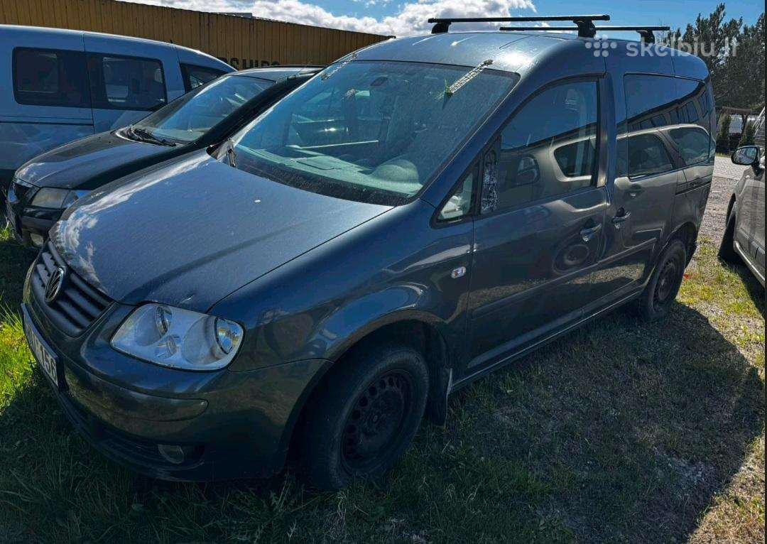 Parduodami automobiliai Caddy Life
