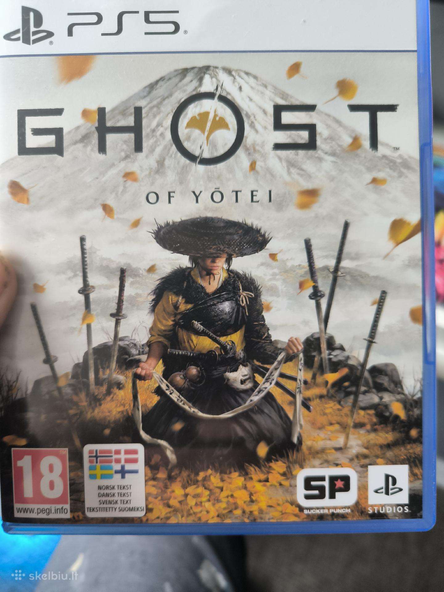 Parduodu naudota ps5 žaidimą