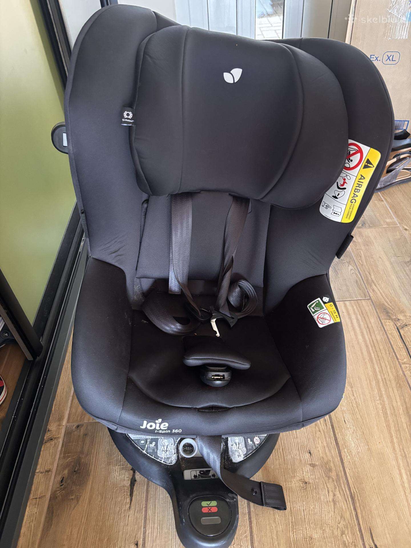 Joie i-spin 360 automobilio kėdutė su isofix