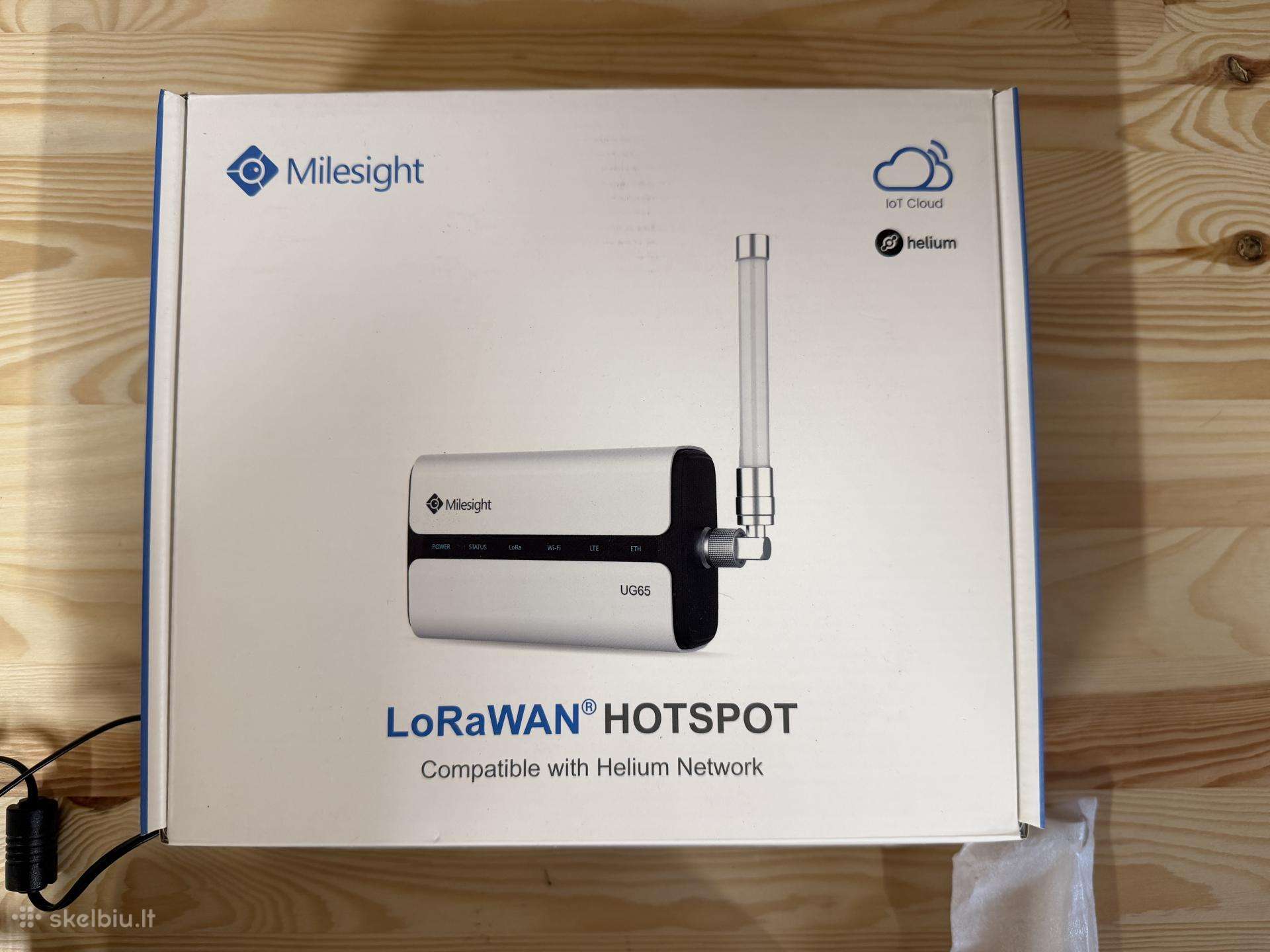 Milesight Ug65 Helium Iot