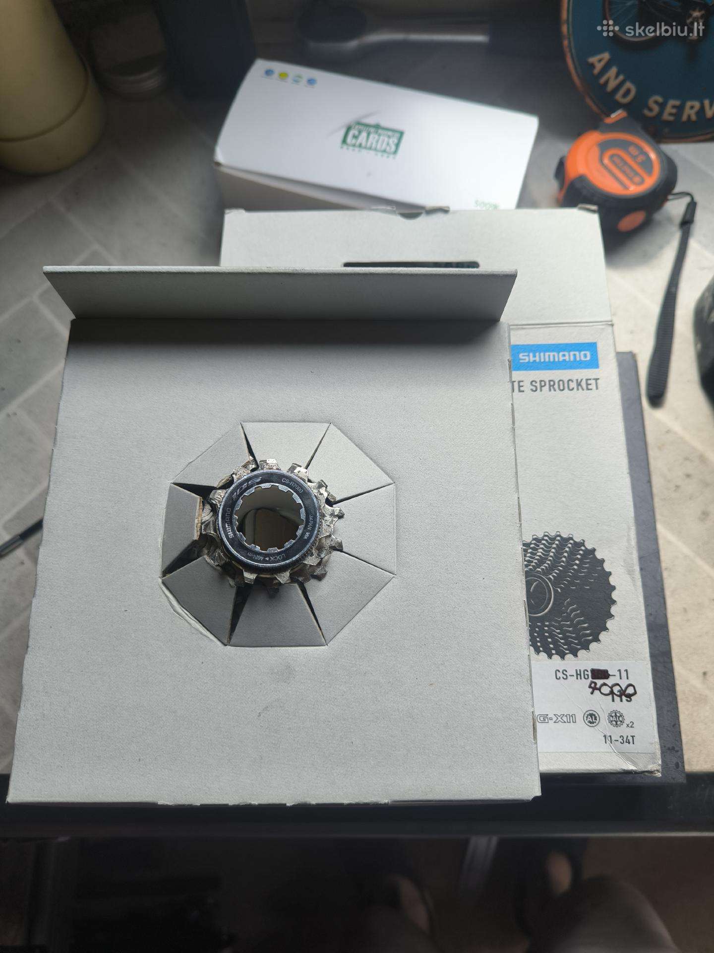 105 11 sp kasetė