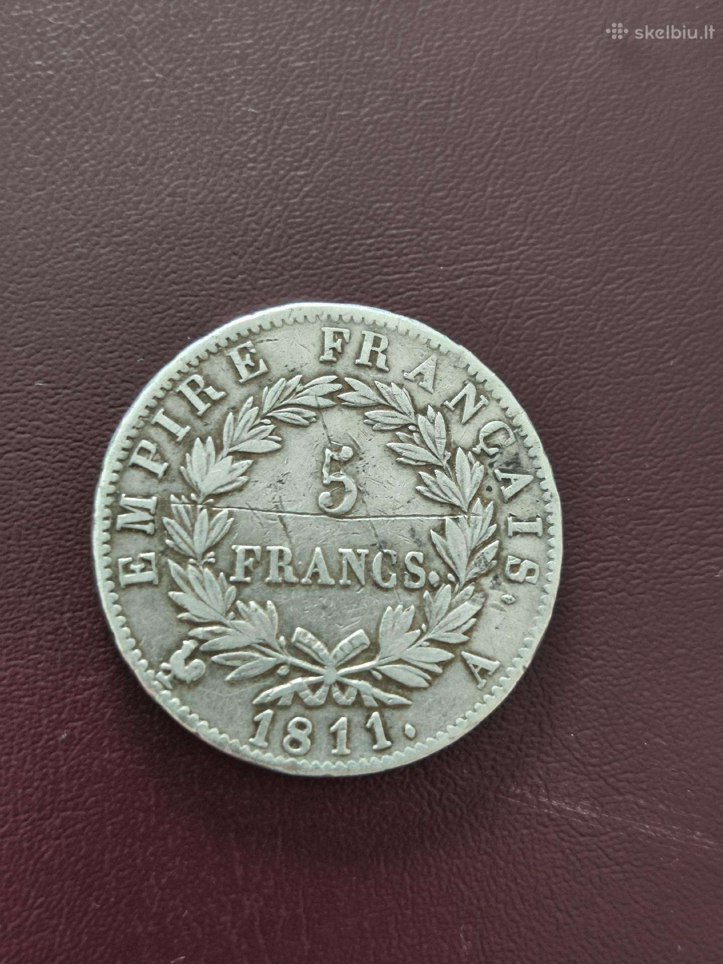 Napoleono 5 Frankai