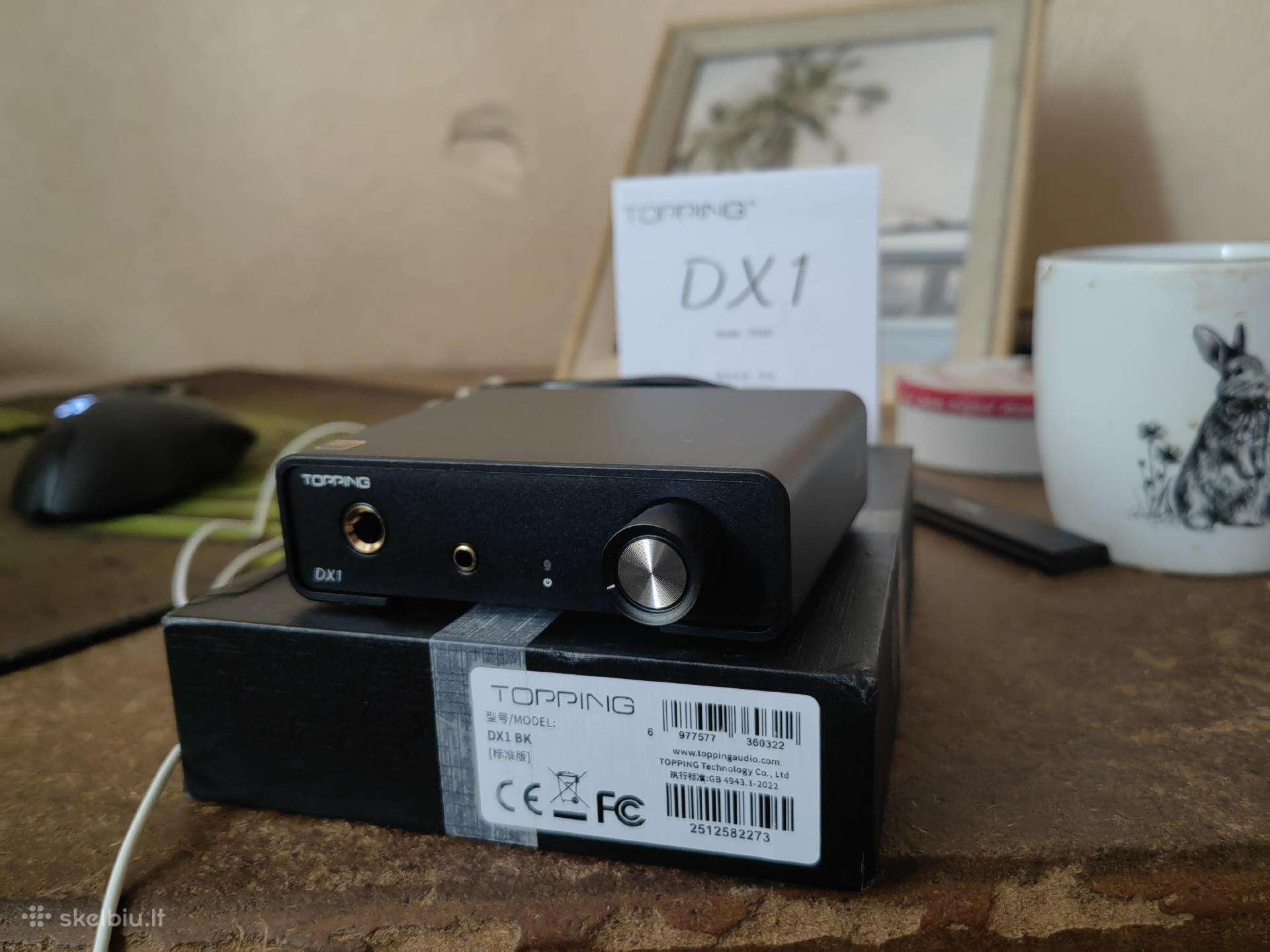 Topping dx1