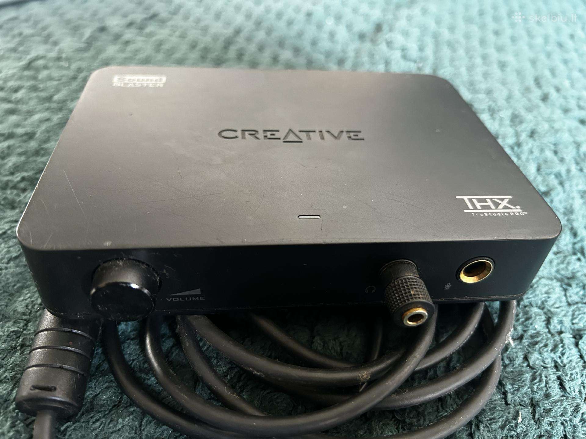 Creative Sound Blaster Xfi HD Sb1240