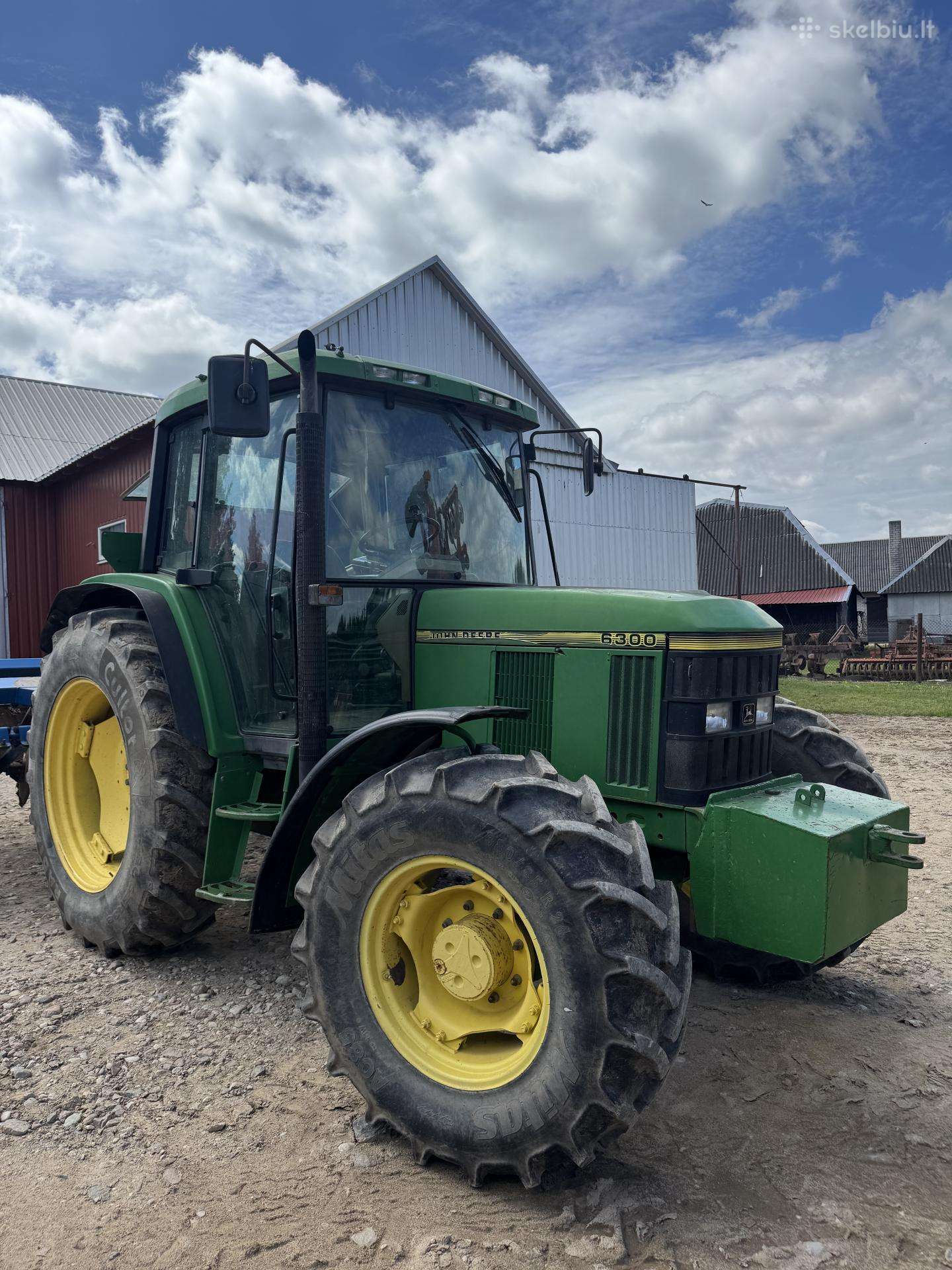 John Deere 6300