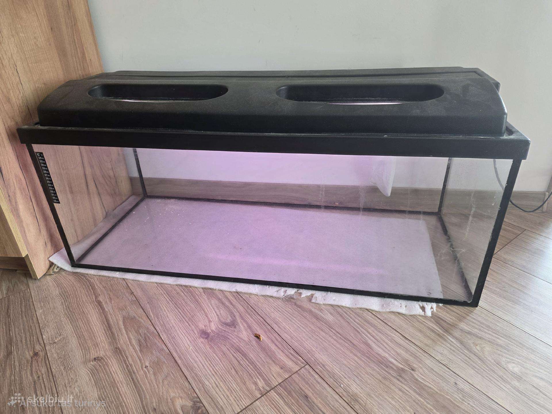Akvariumas 150l
