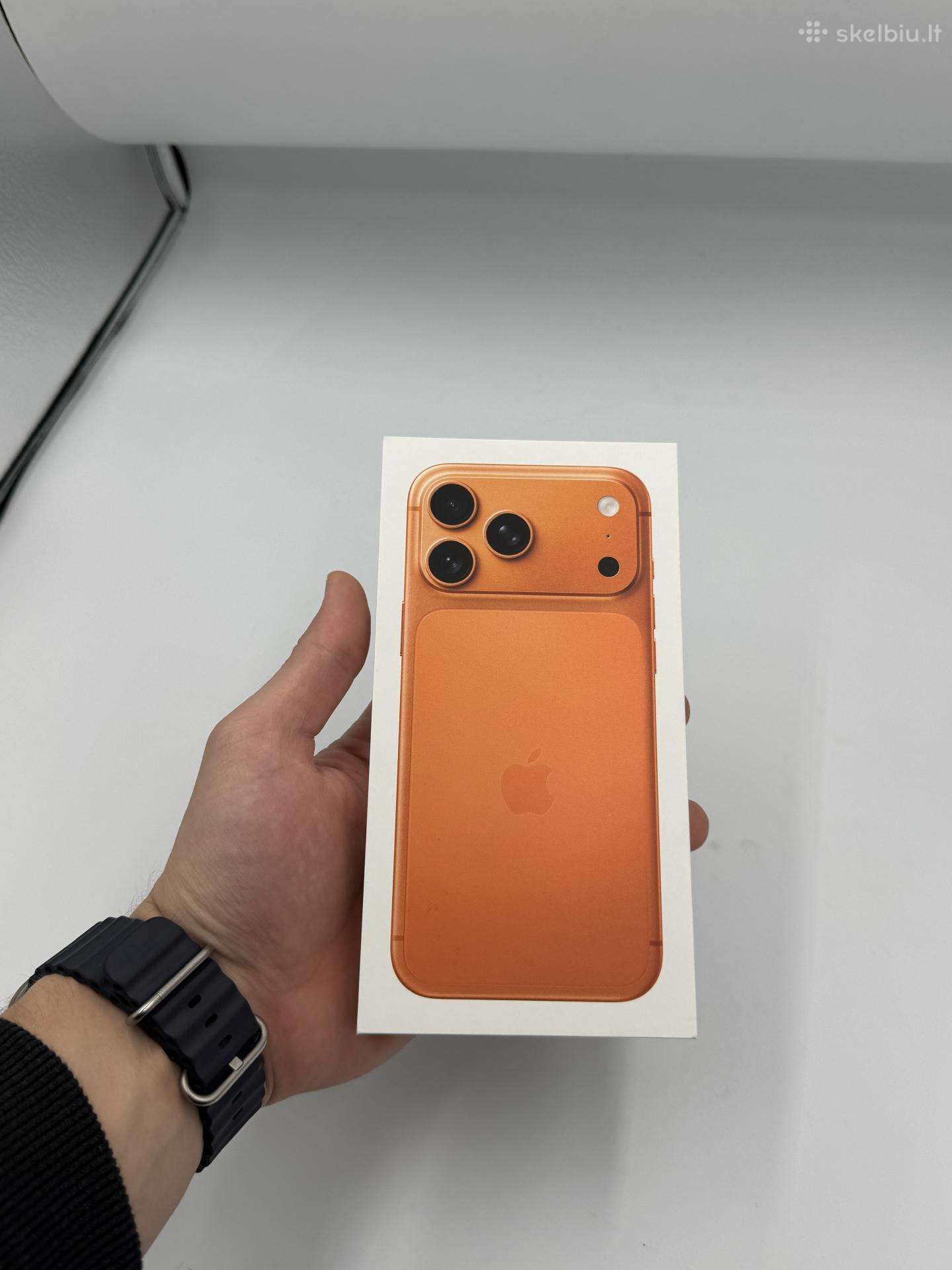 iPhone 17 Pro Max 256 GB, Orange Neišpakuotas
