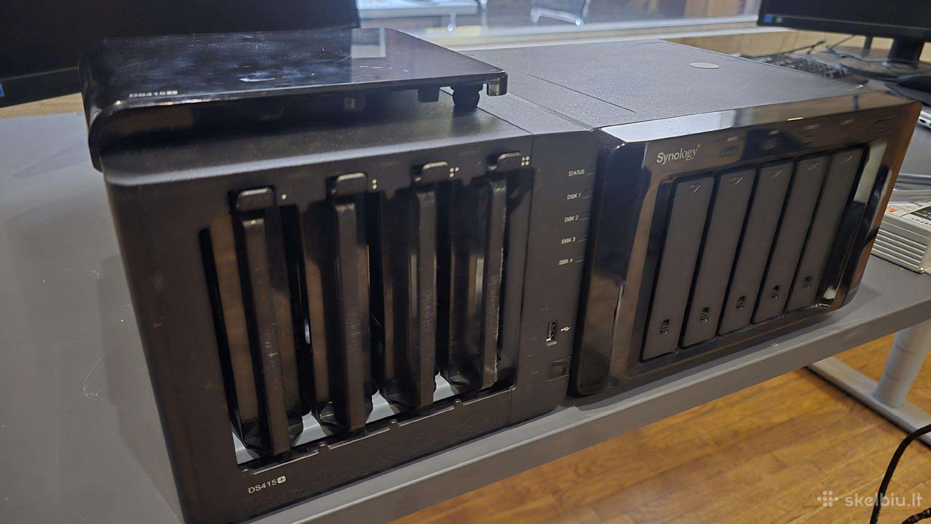 Nas Synology 4+5 diskų
