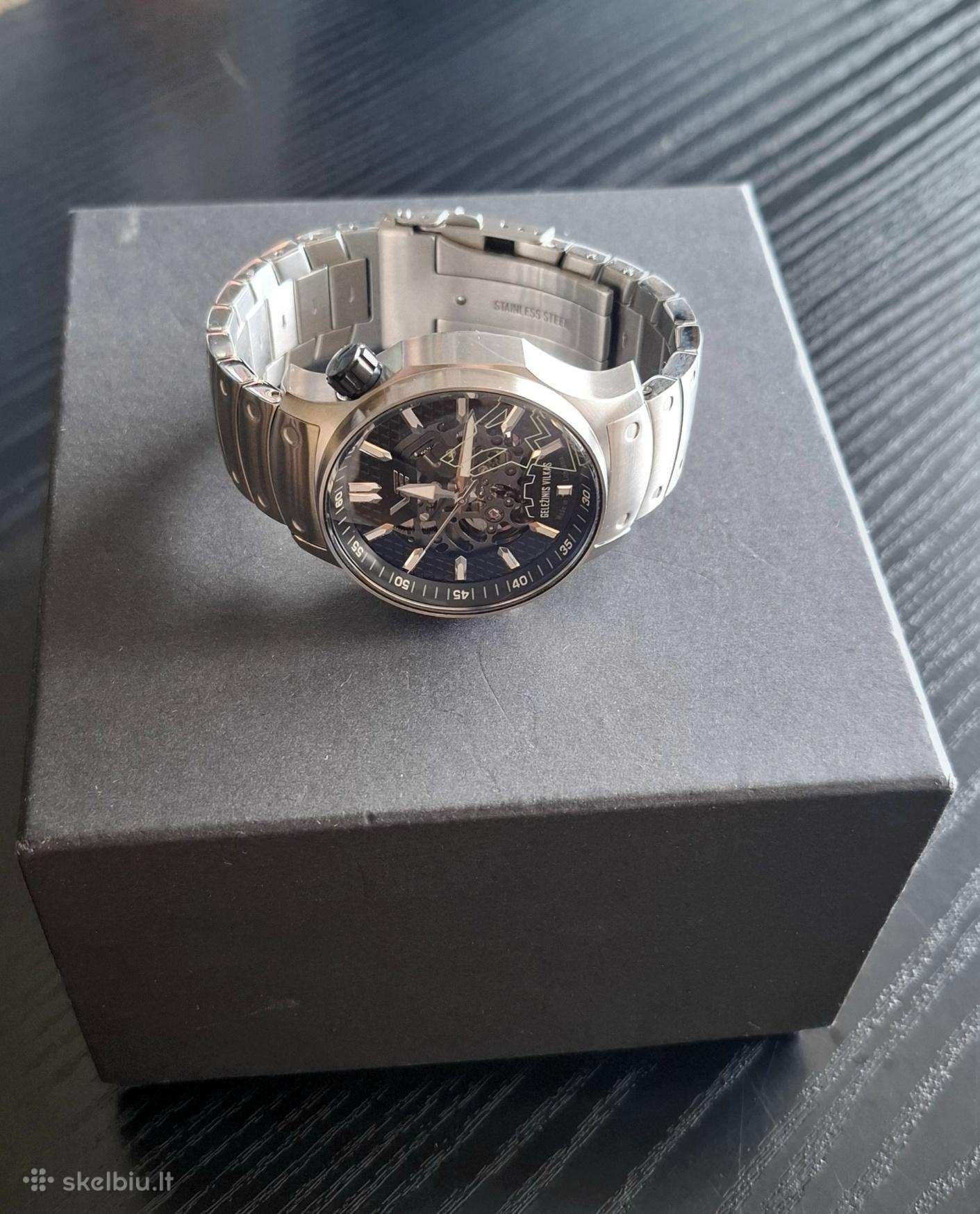Vostok Europe "Geležinis Vilkas" Limited edition