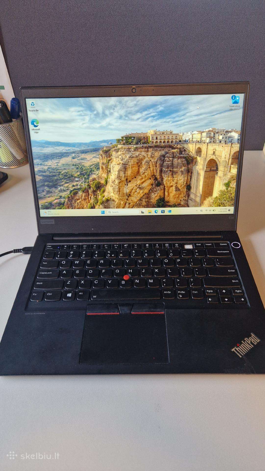 Nešiojamas Kompiuteris Lenovo Thinkpad E14