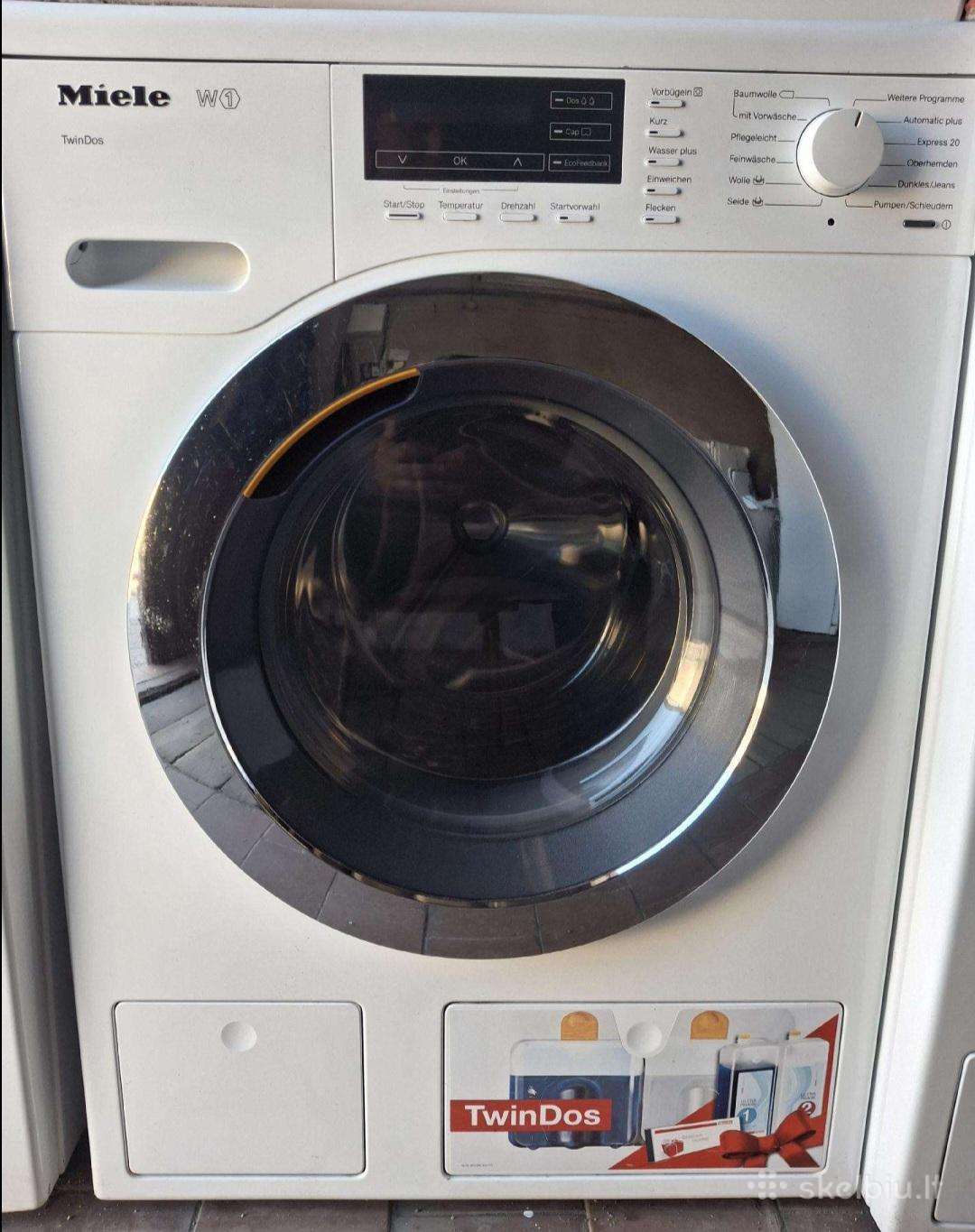 Skalbimo mašina "Miele" Wkg120 Wps A+++