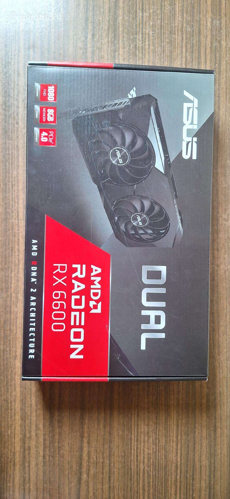 Asus Amd Radeon Rx6600 8gb