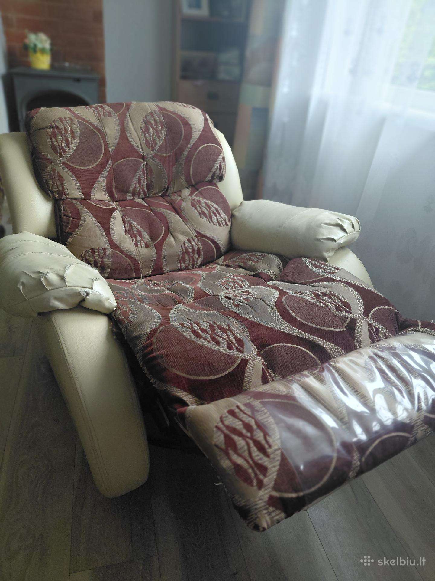 Supamas Reglainer fotelis