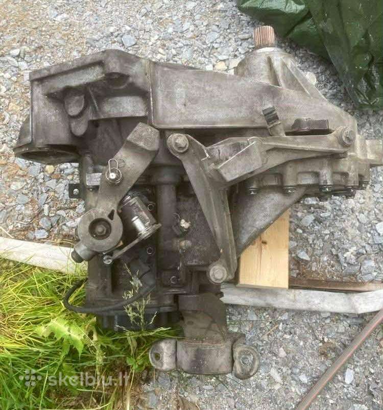 1,9 tdi 75kw variklisi ir greiciu deze