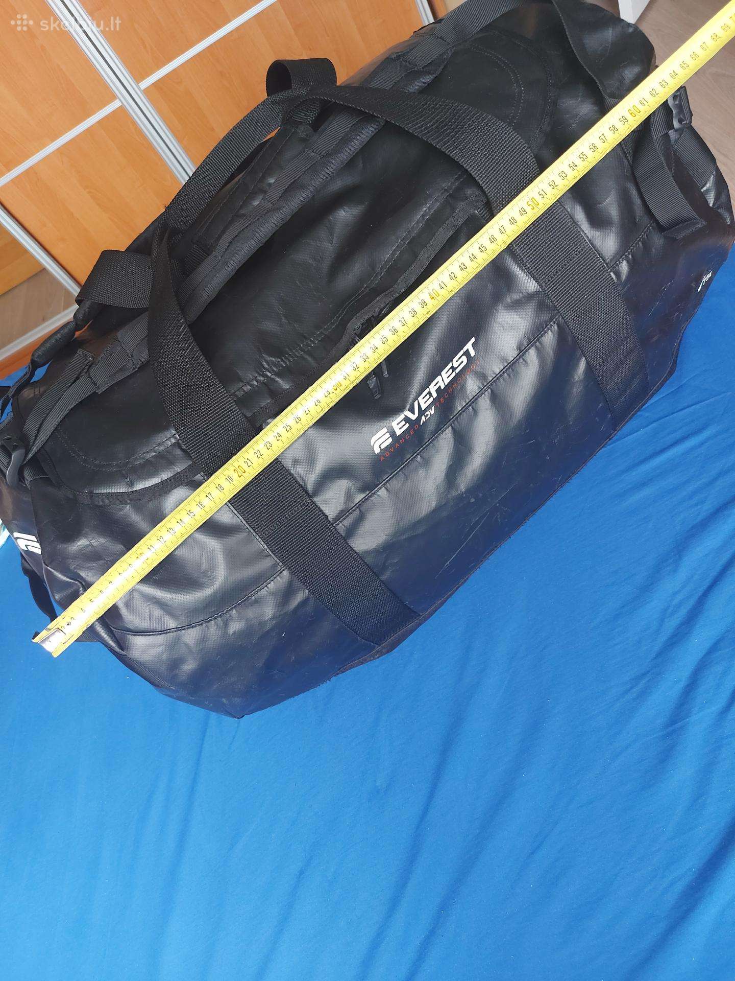 Kelionine tase- kuprine Everest