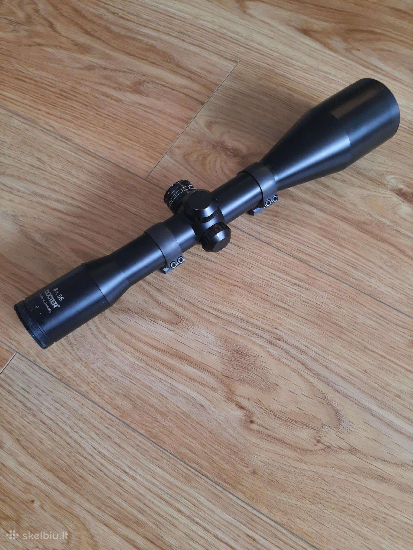 Vokiškas taikiklis Docter Classic 8x56 (su pašviet