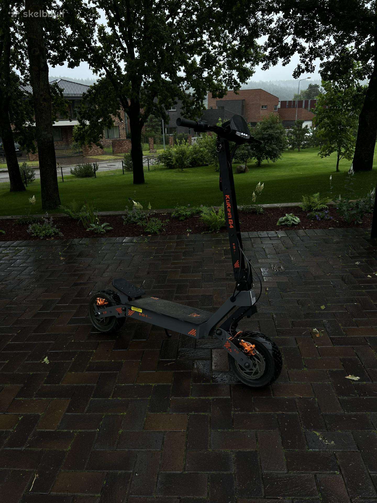 Kukirin G4 elektrinis paspirtukas