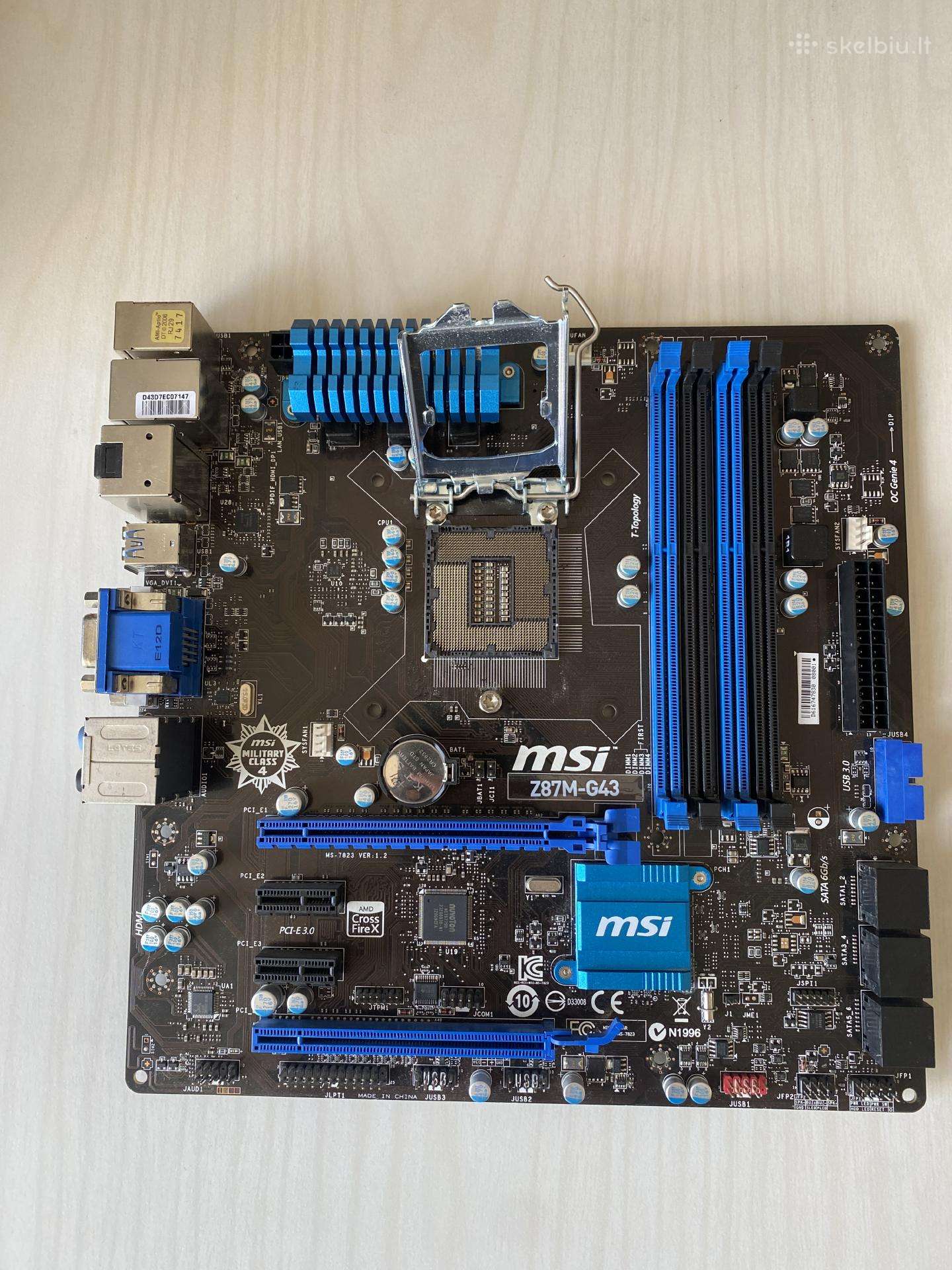 Msi Z87m-g43