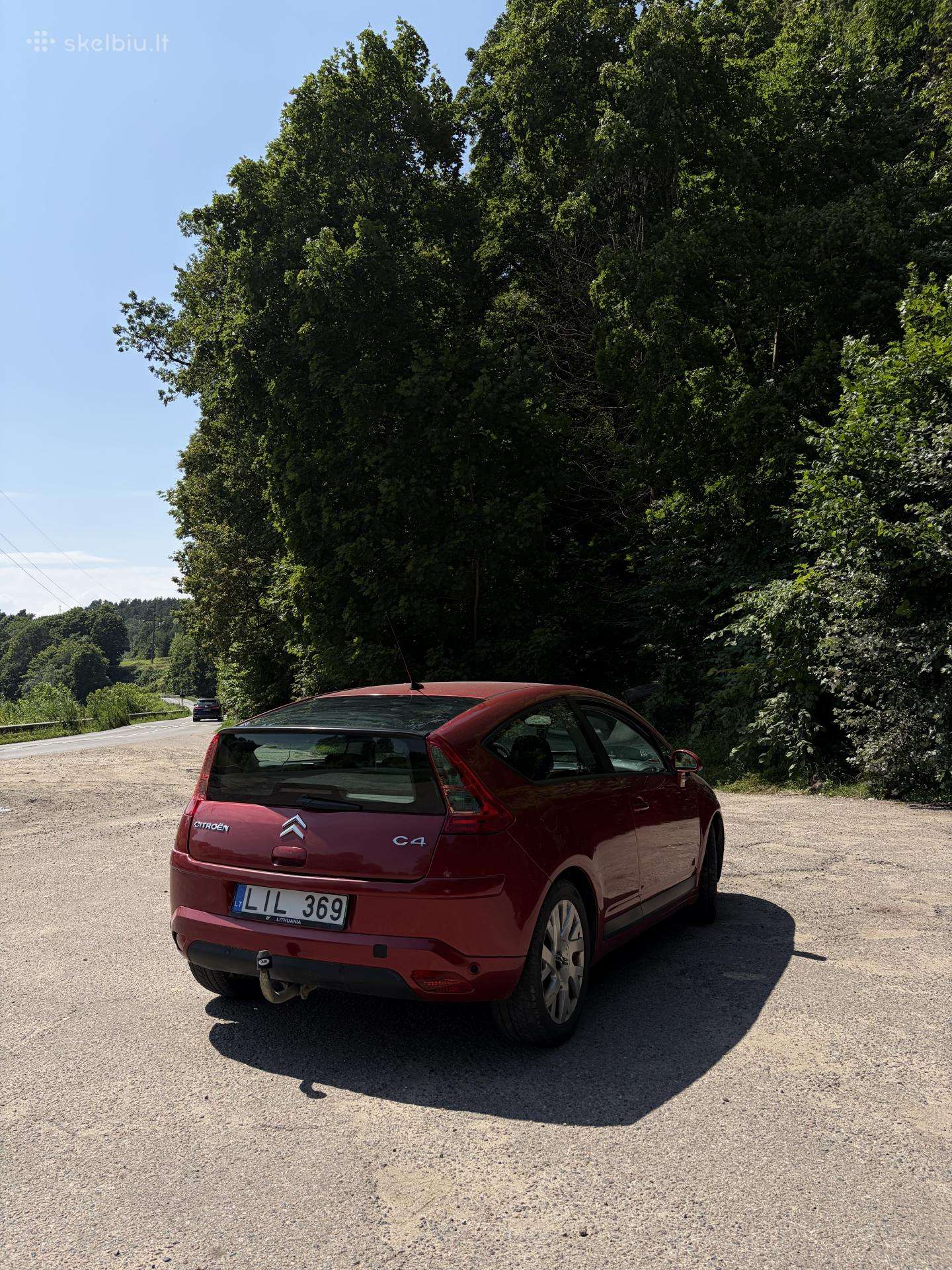 Citroen C4 coupe 2006 1.6 hdi
