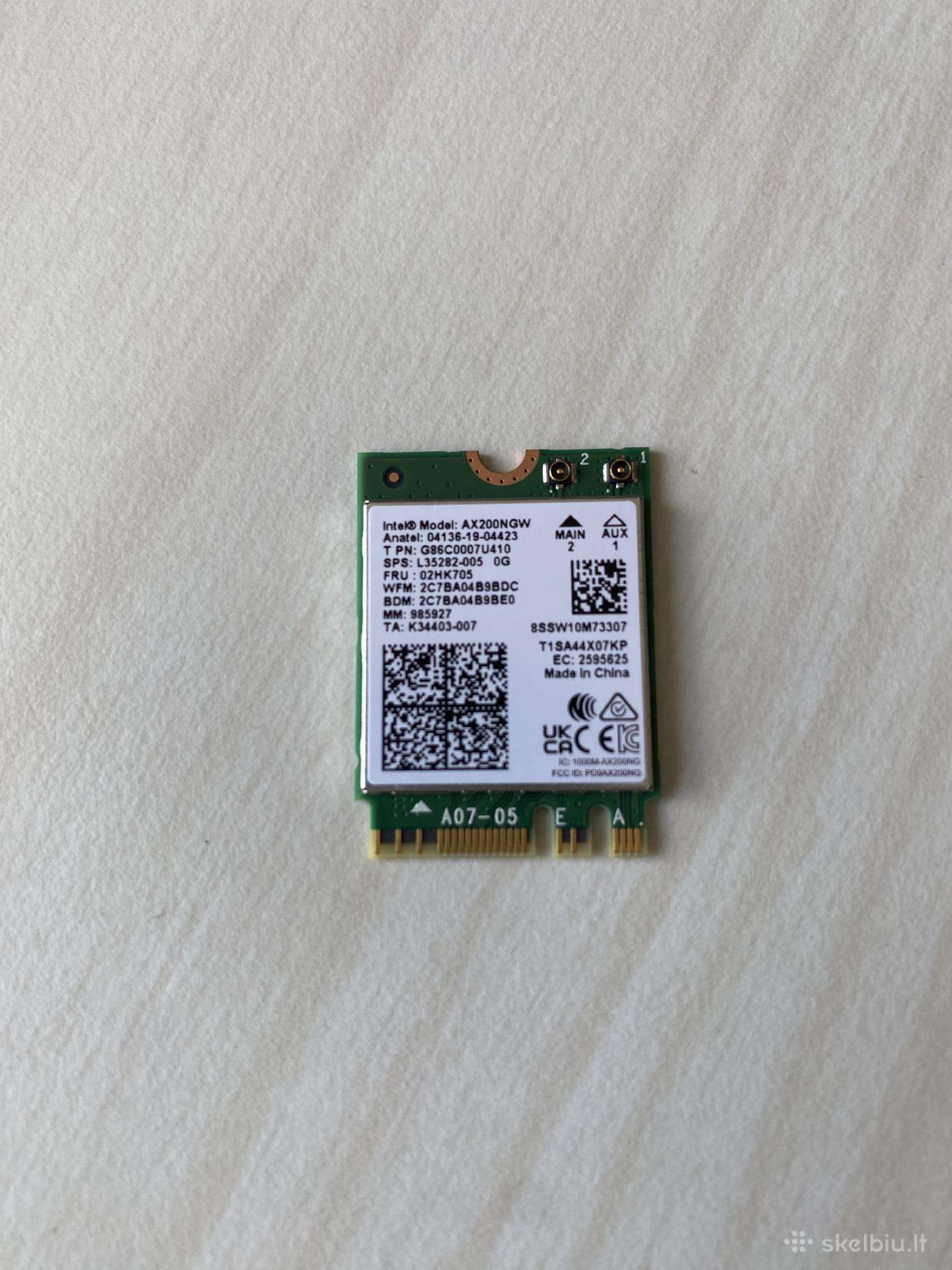 Intel Ax200ngw wifi6