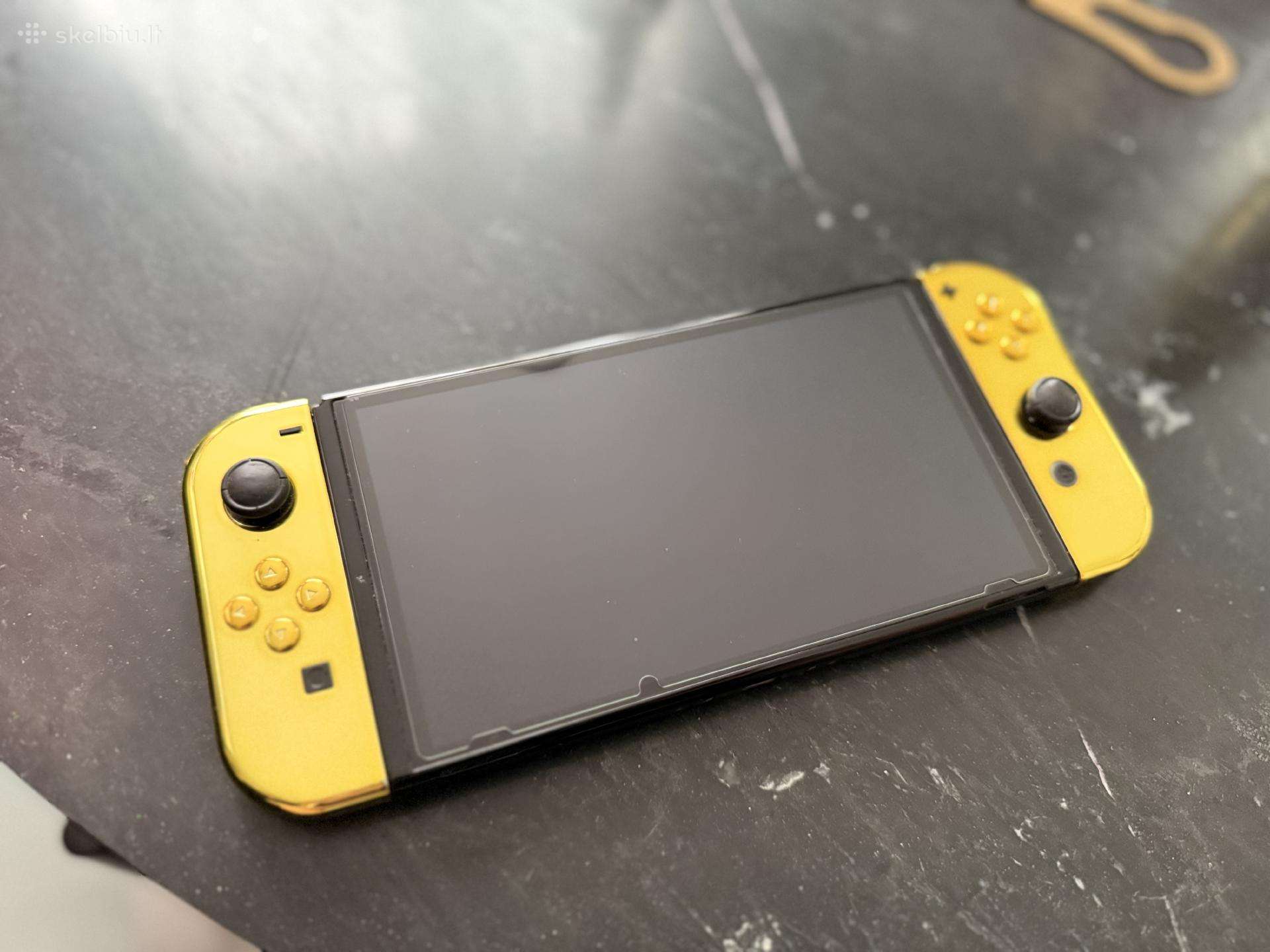 Atristas Nintendo Switch Oled 1tb extreme
