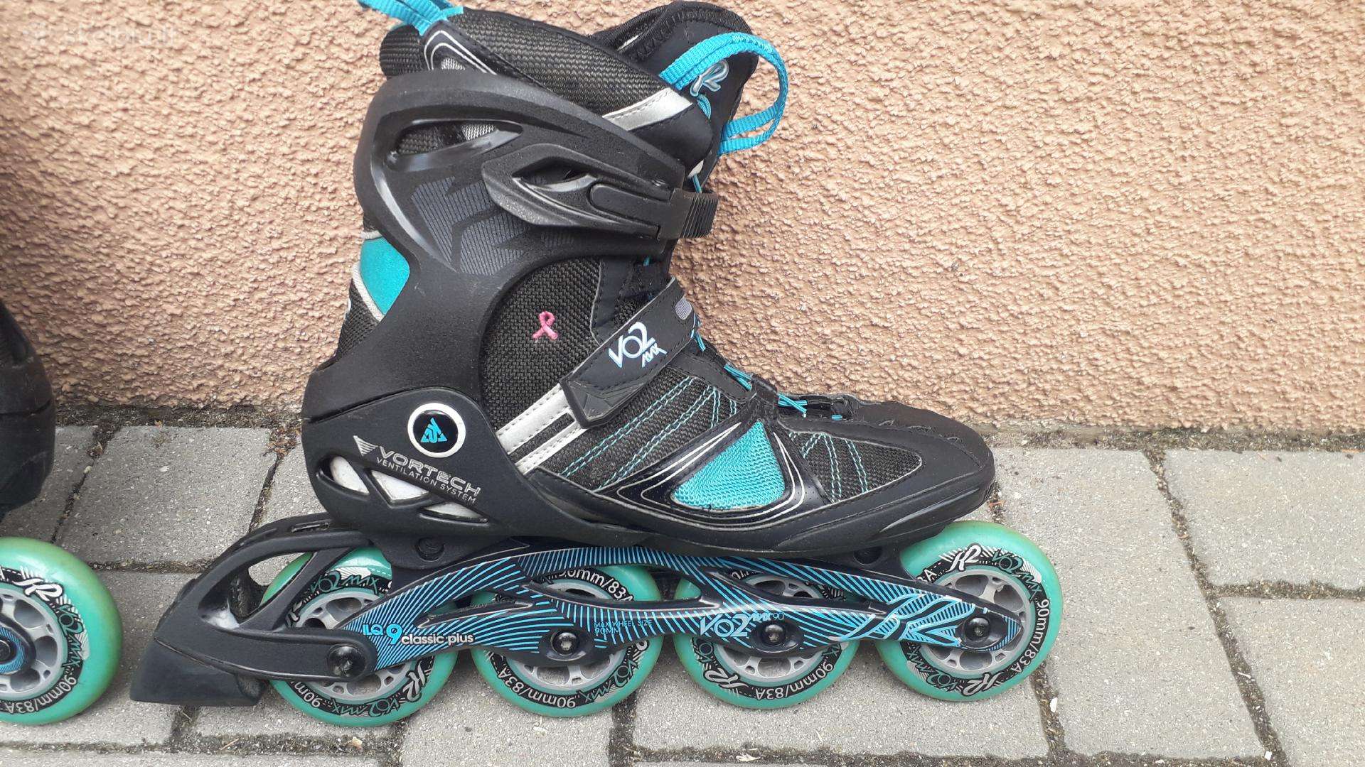 K2 rieduciai 41,5D.