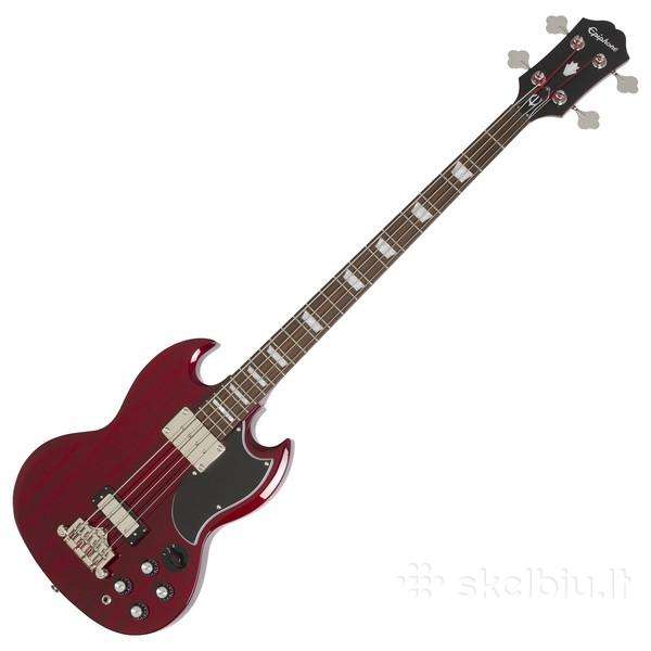 Epiphone Eb-3 Sg Bass Cherry