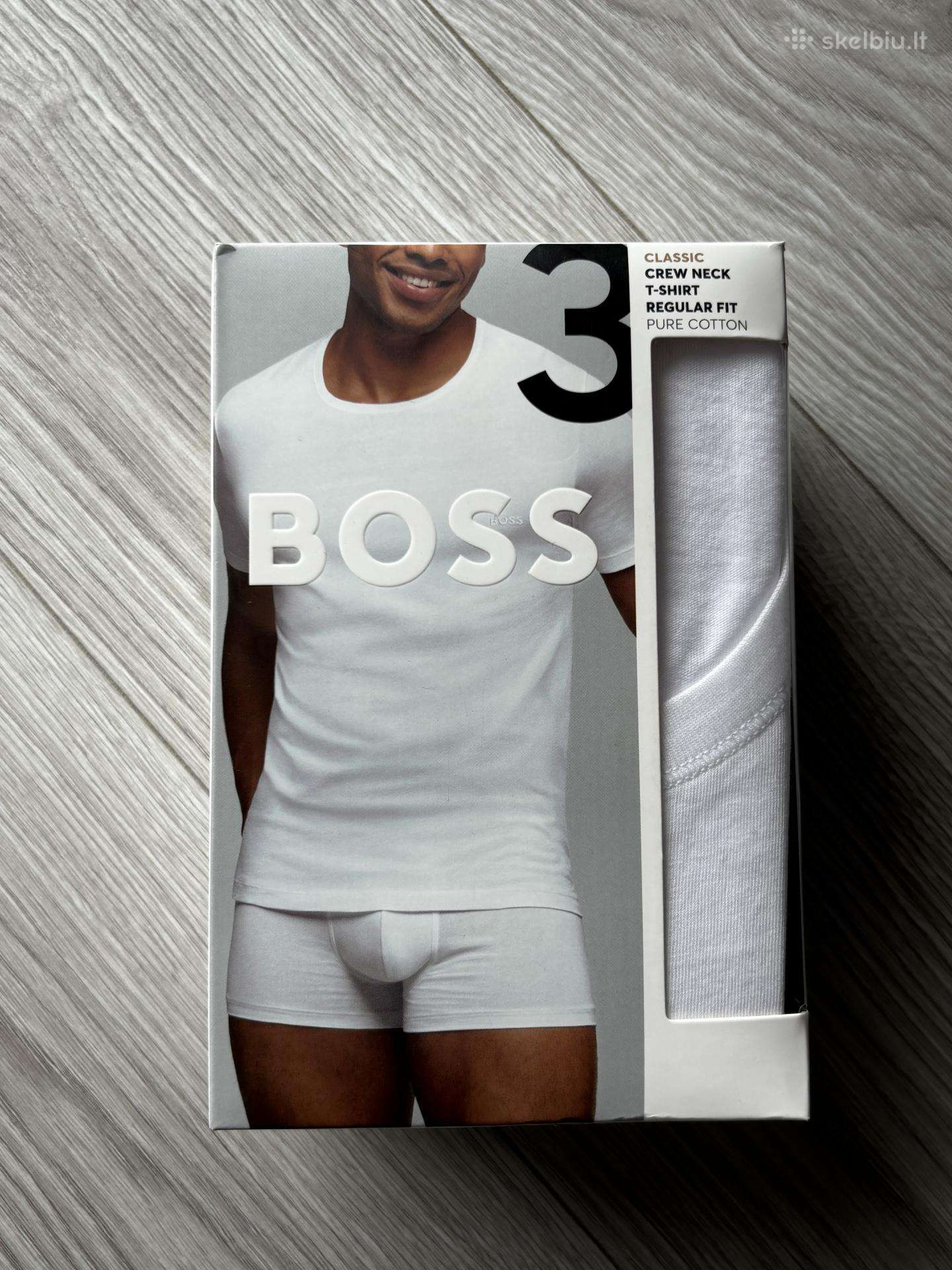 Boss vyriški marškinėliai