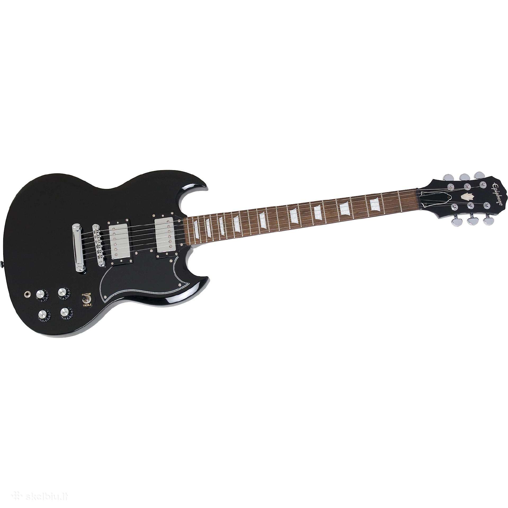Epiphone Sg G400 Ebony