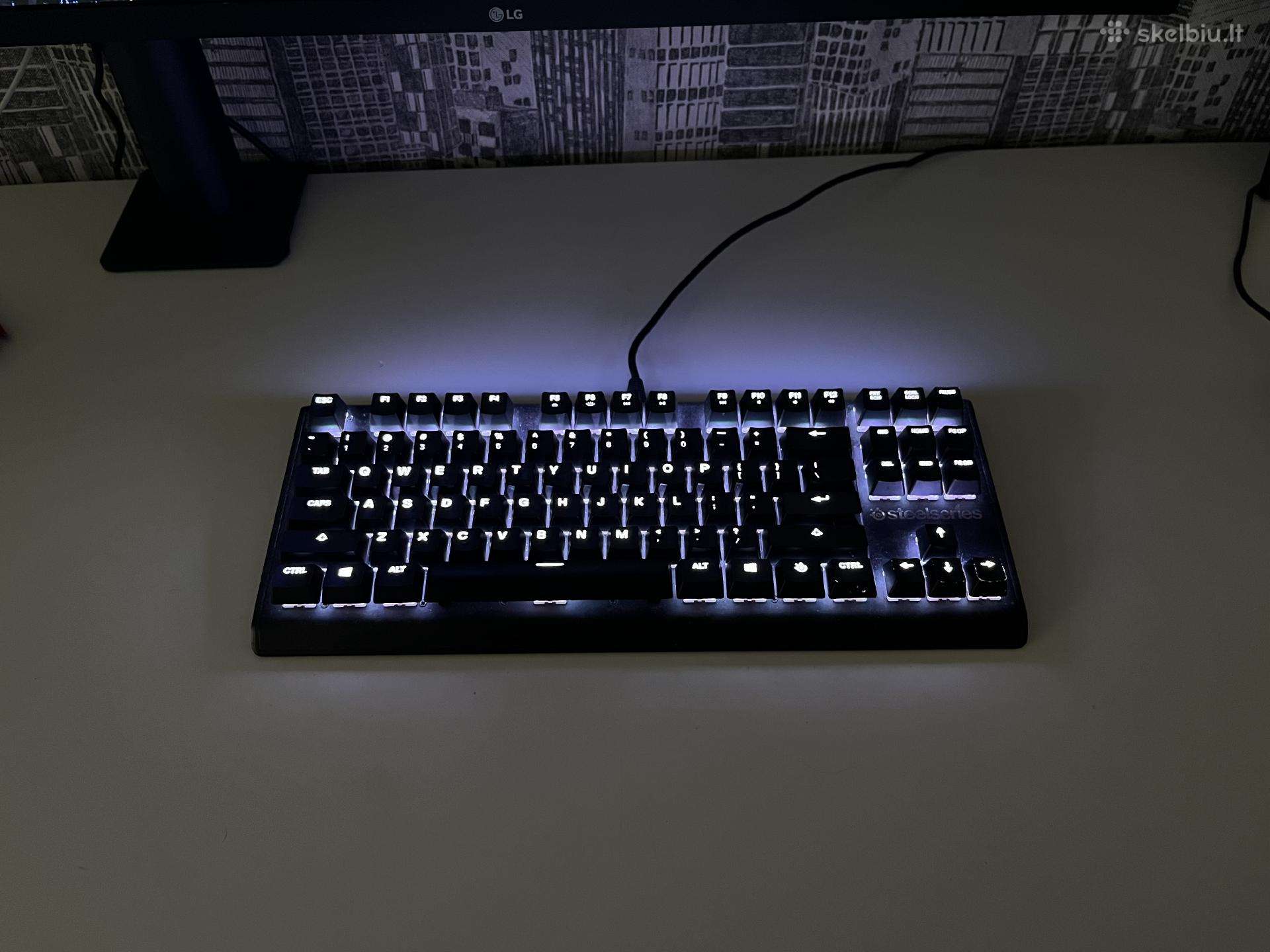 Steelseries M750 Tkl klaviatūra
