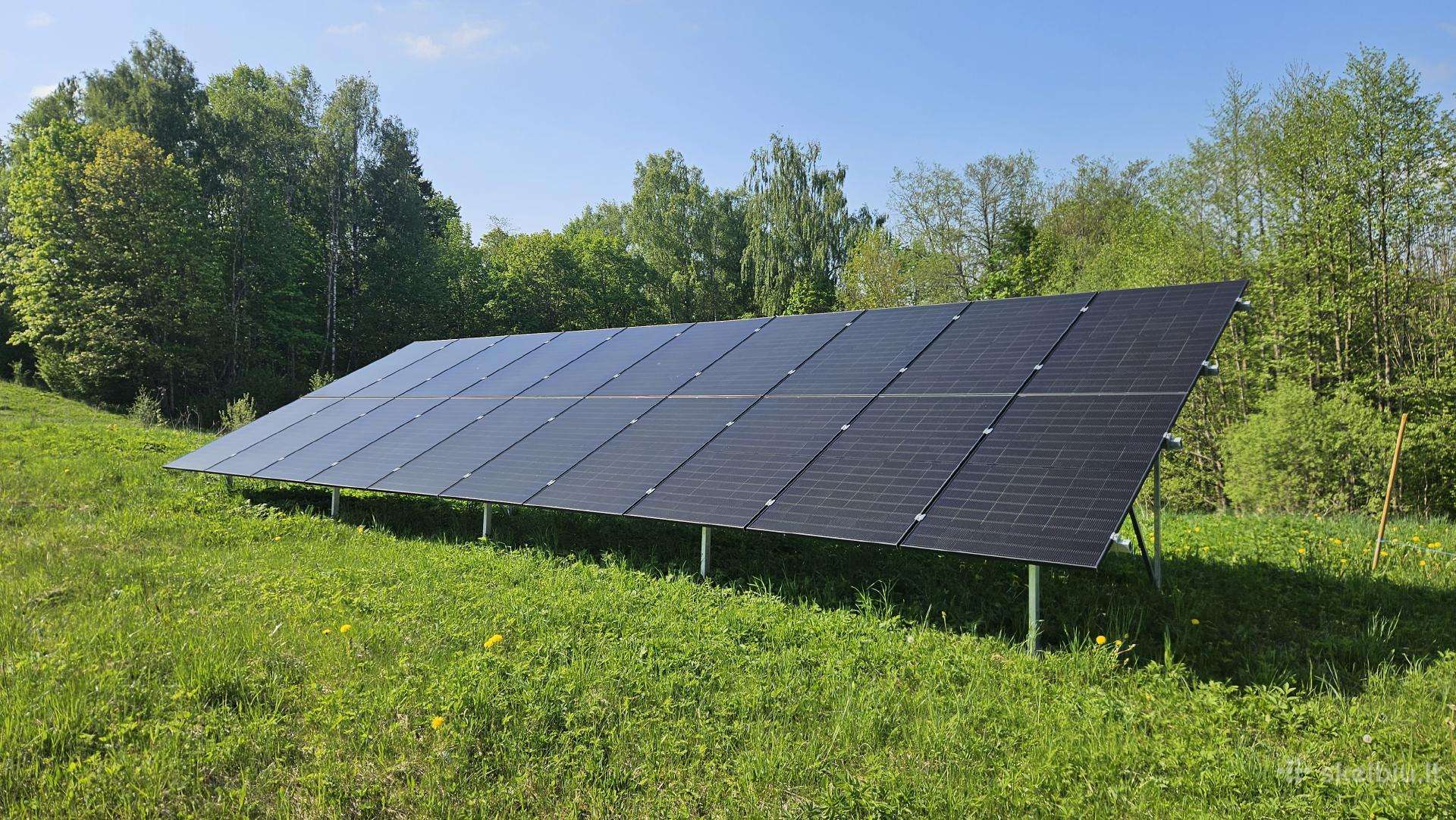 Parduodu 10kw elektrinė su sklypu