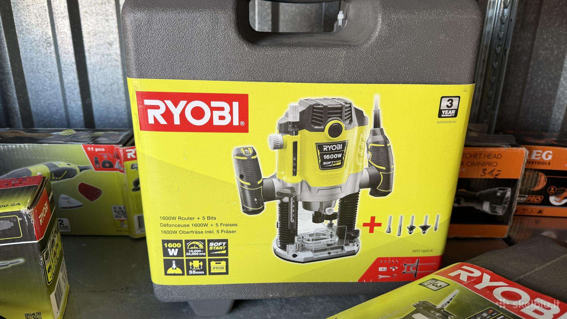 Ryobi įrankiai