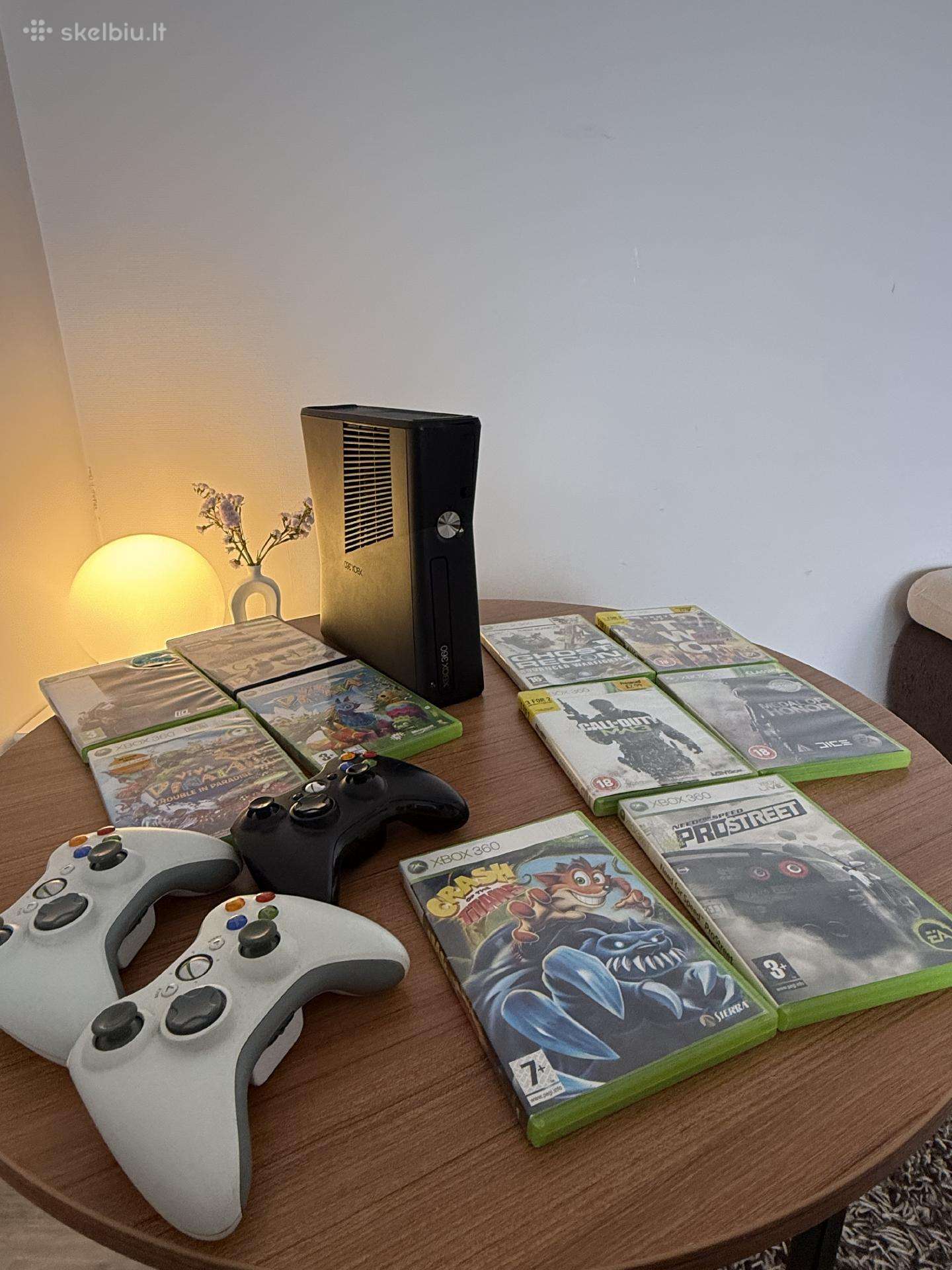 Parduodamas Xbox 360 Atrištas (Rgh / Aurora