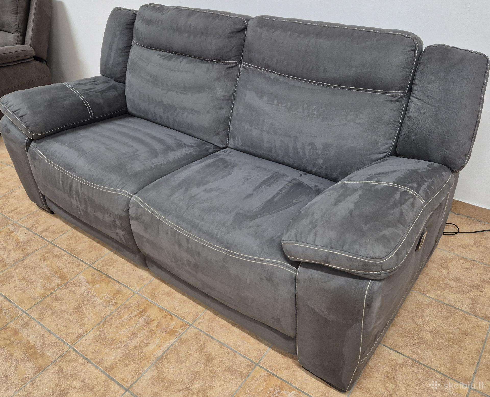 Vokiška sofa su el. relax funkcija