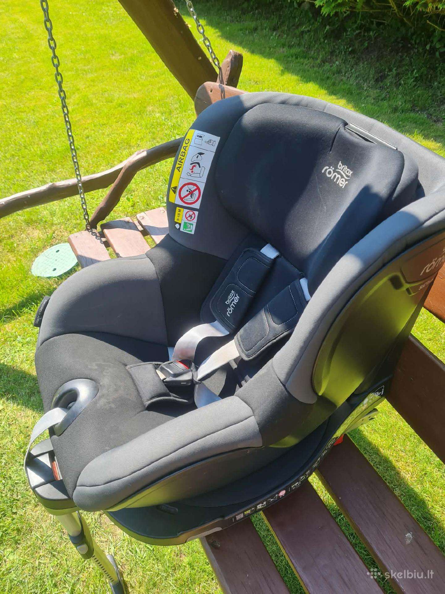 Britax romer dualfix i-size automobilinė kėdutė.