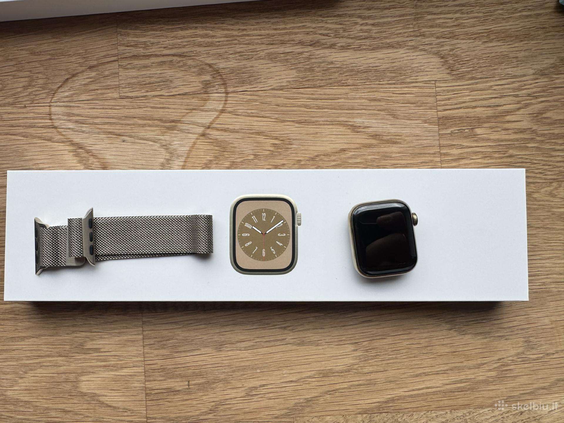 Apple Watch Series 8 Gold Stainless Steel 41mm