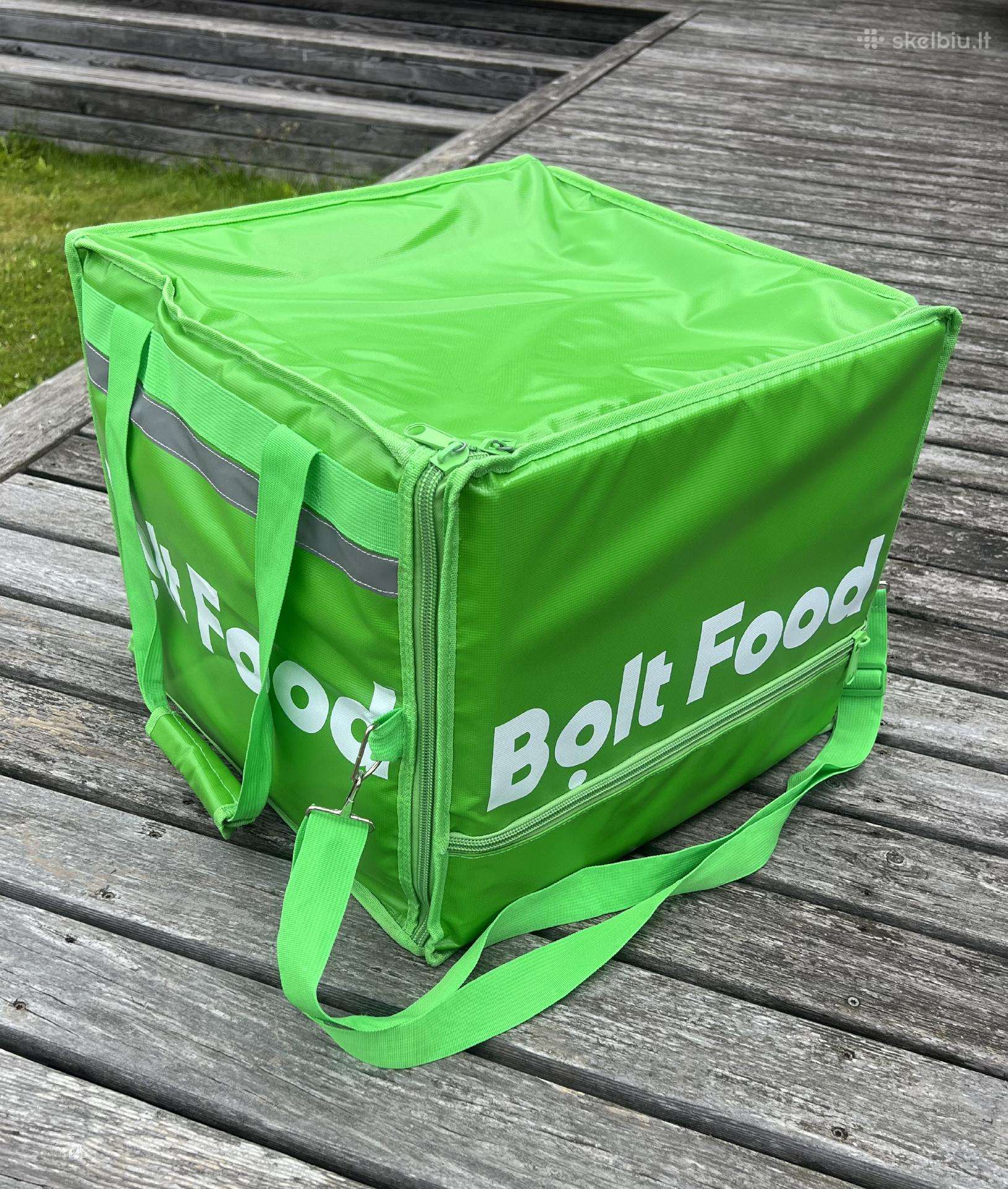 Bolt Food kurjerio dėžė