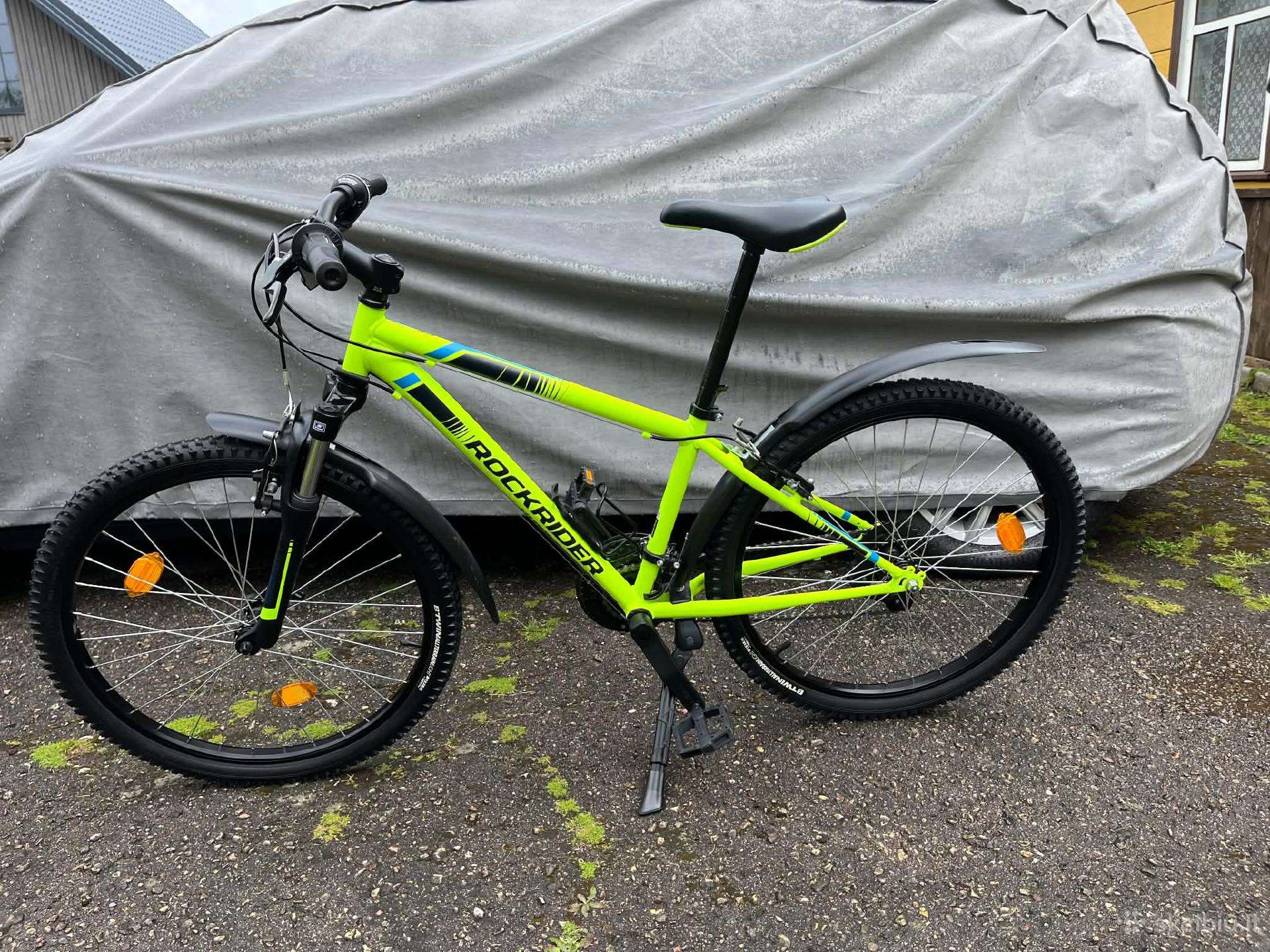 Parduodamas vaikiškas dviratis Rockrider St500 24