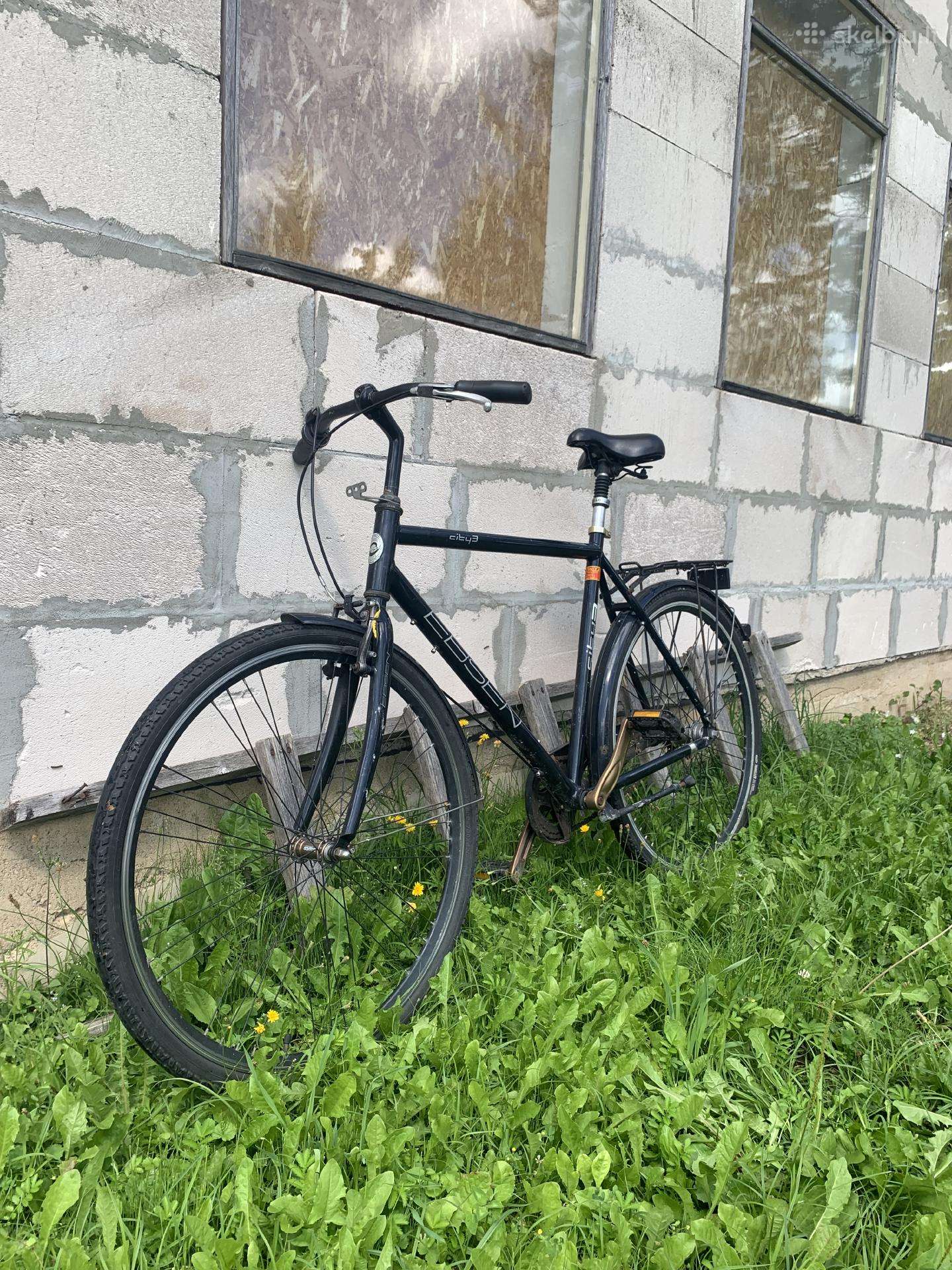 Parduodamas Ebsten City 3 miesto dviratis