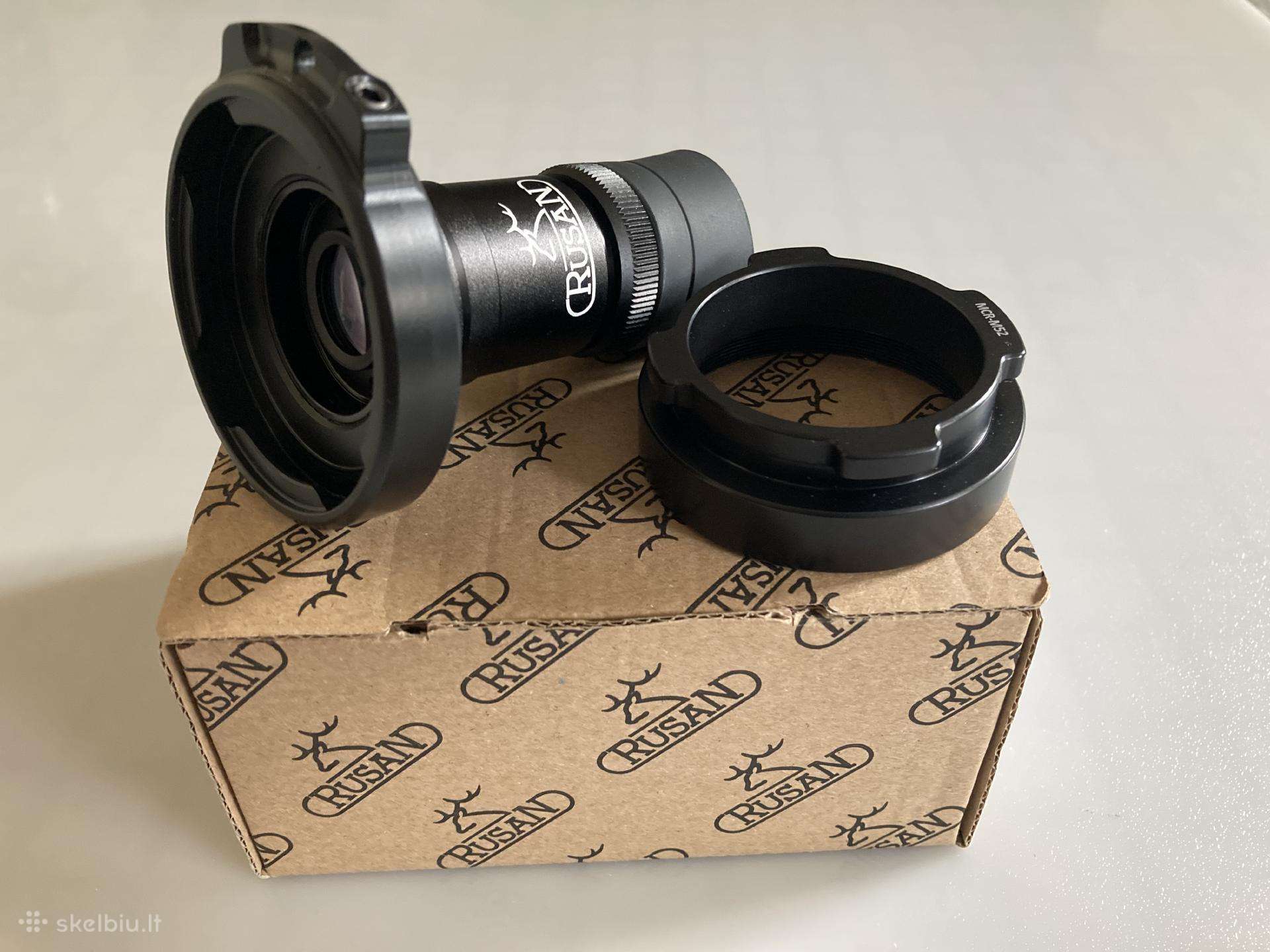 Rusan greito fiksavimo okuliaras 2.5x